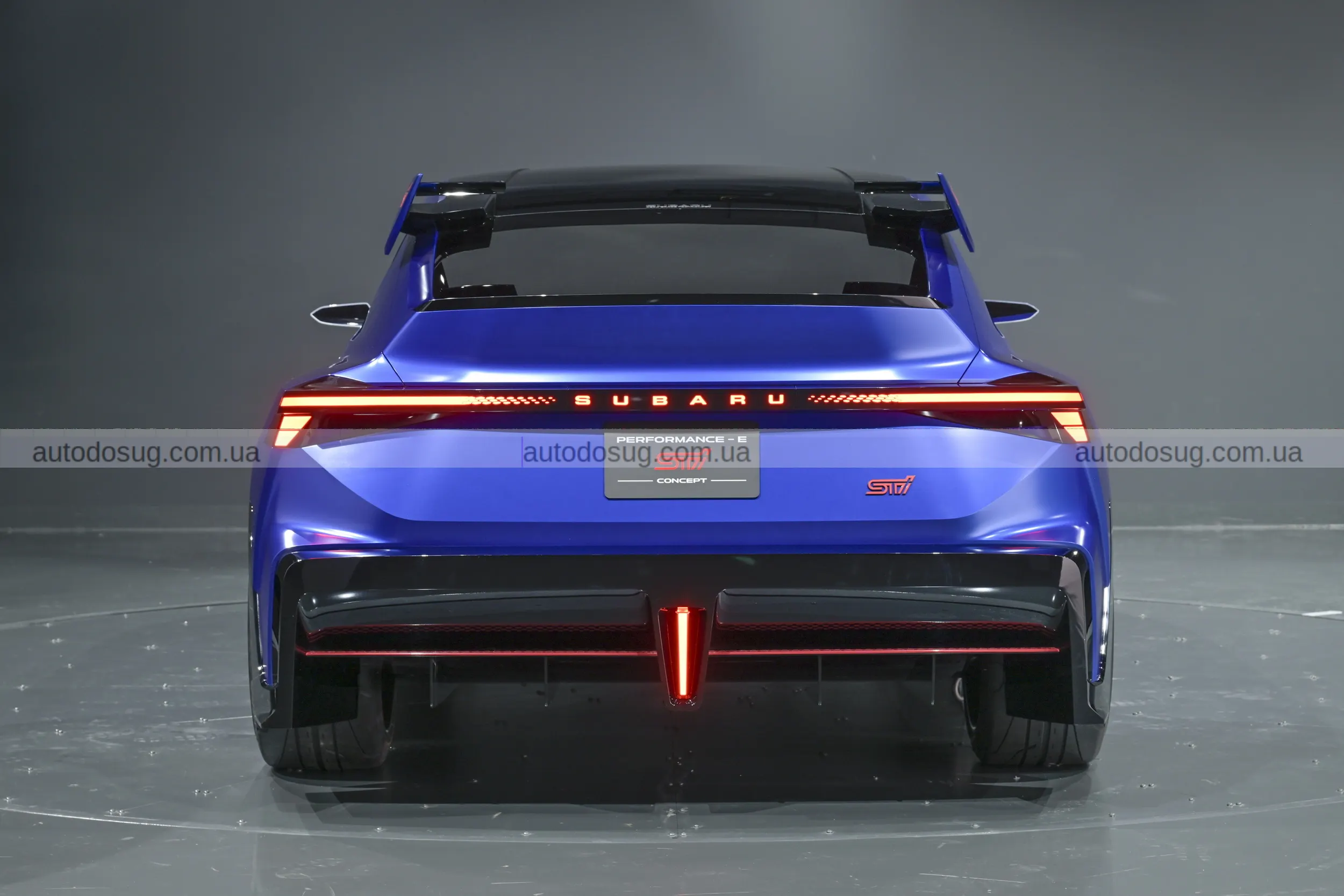 Subaru може повернути культовий STI у кузові хетчбек