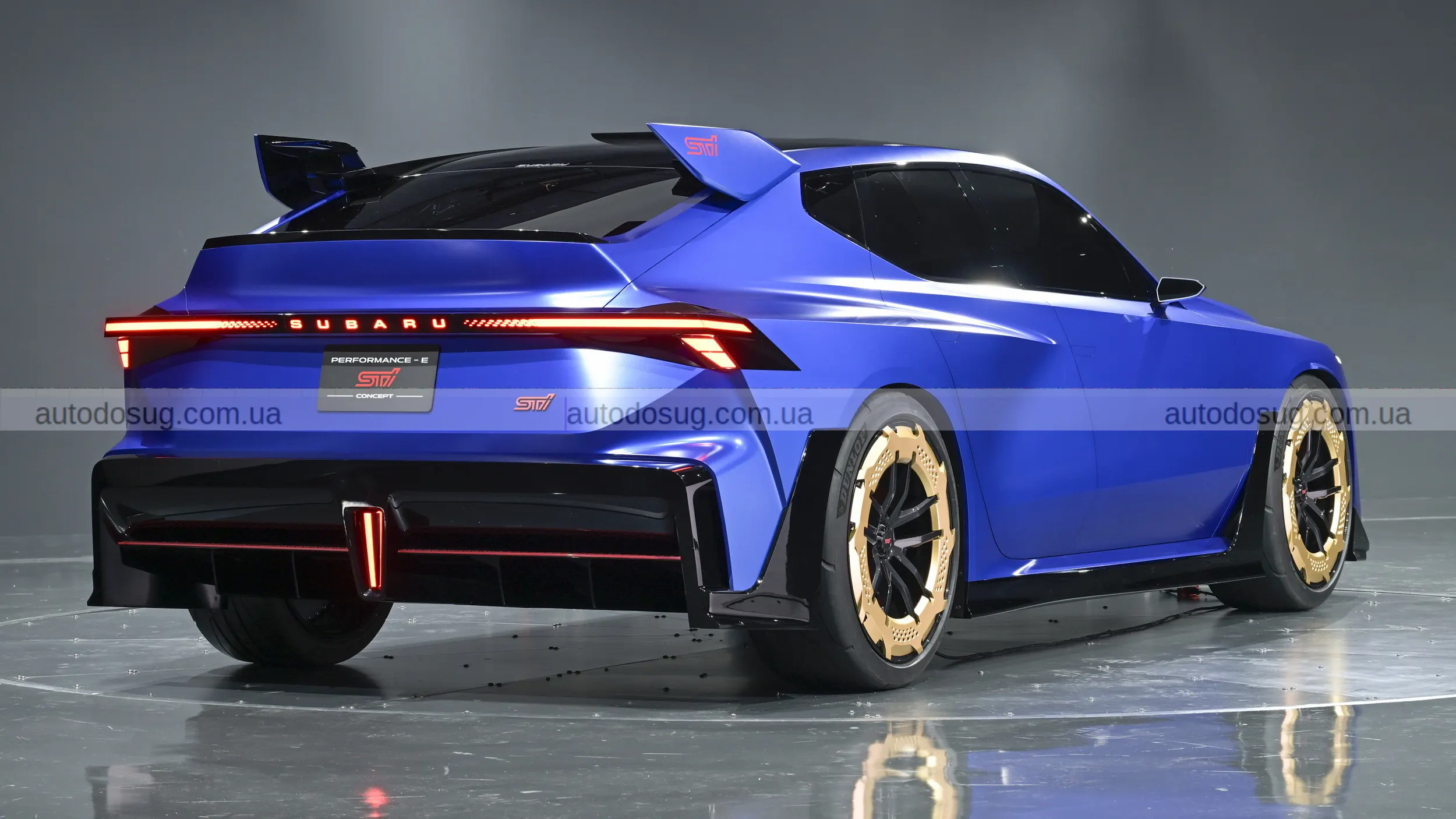 Subaru може повернути культовий STI у кузові хетчбек