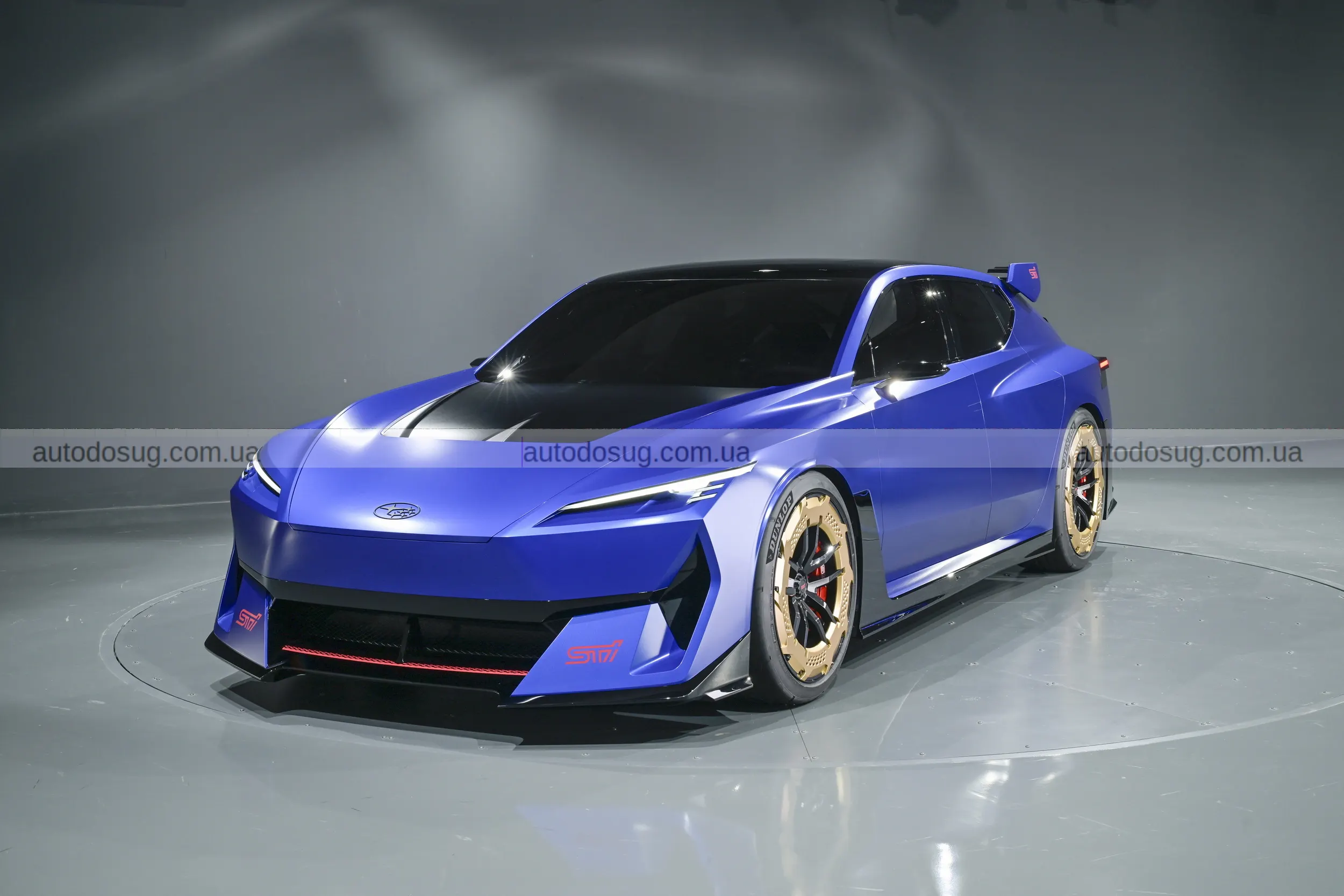 Subaru може повернути культовий STI у кузові хетчбек