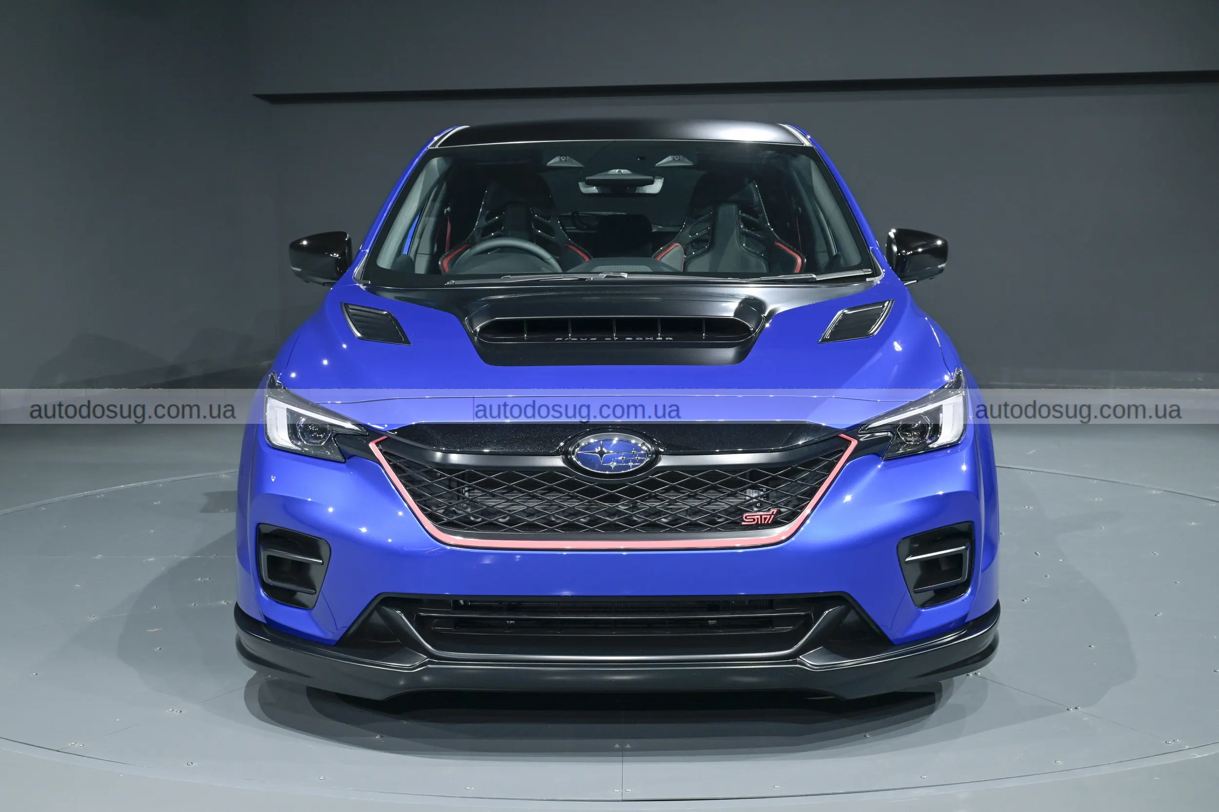 Subaru може повернути культовий STI у кузові хетчбек