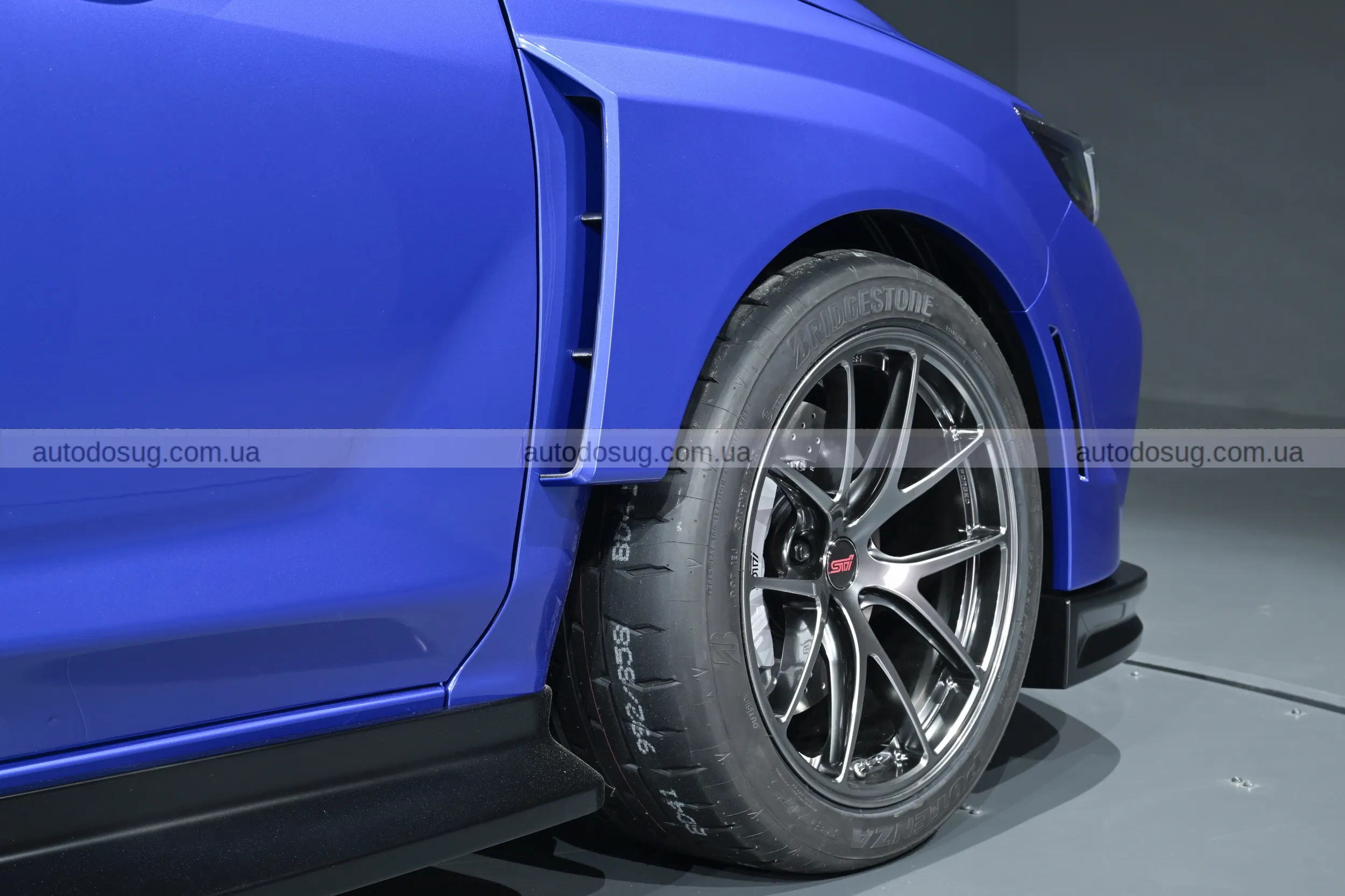 Subaru може повернути культовий STI у кузові хетчбек