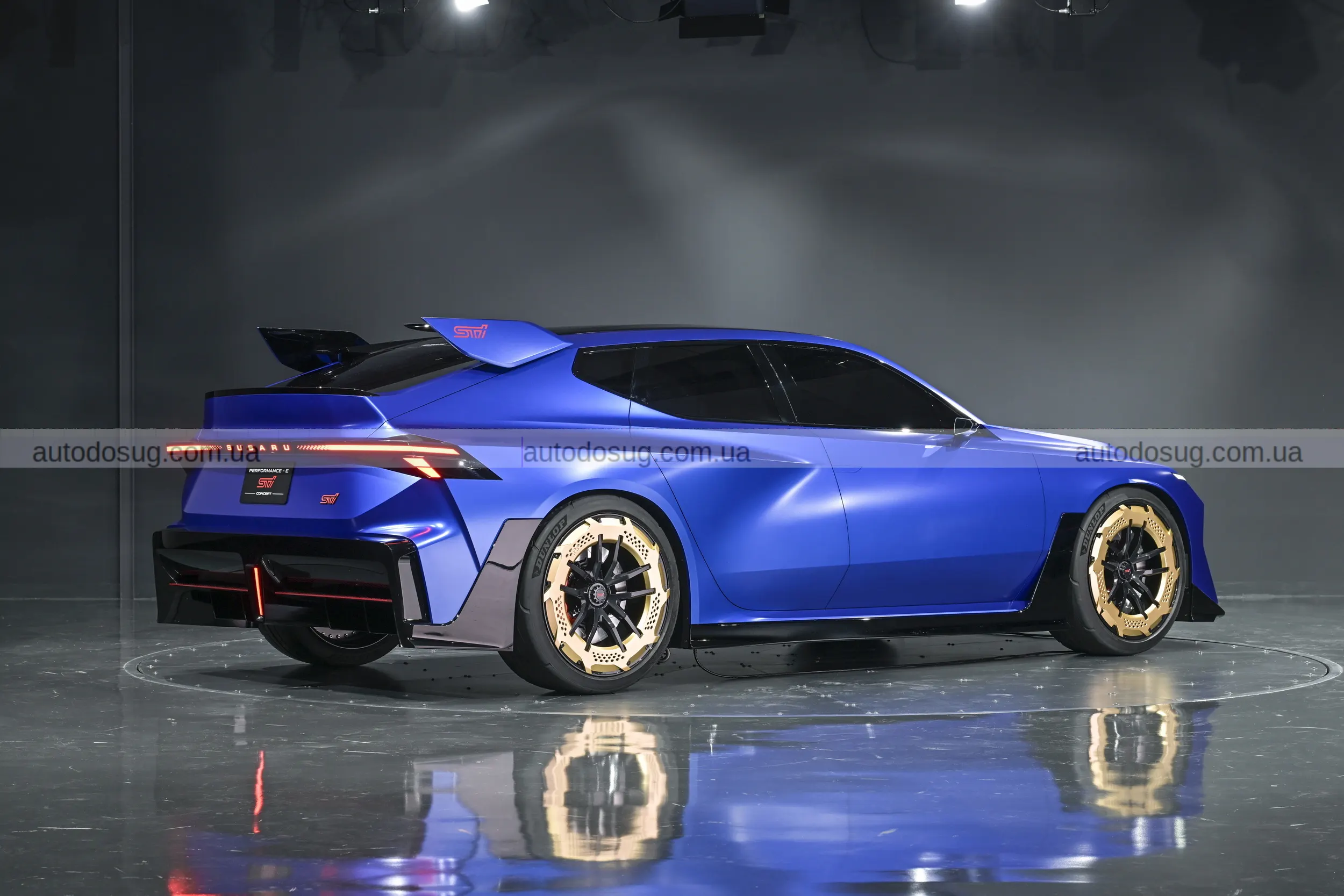 Subaru може повернути культовий STI у кузові хетчбек