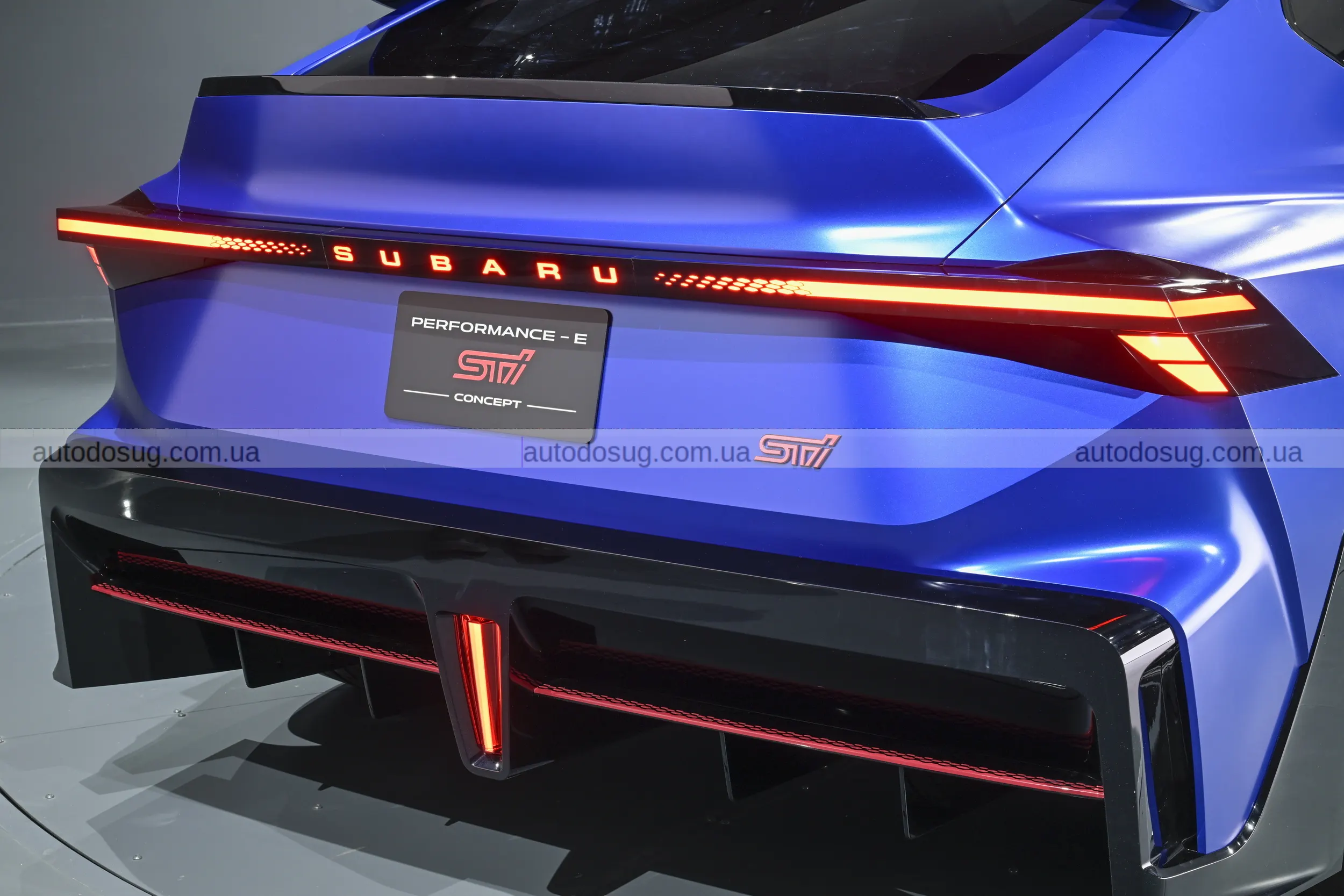 Subaru може повернути культовий STI у кузові хетчбек