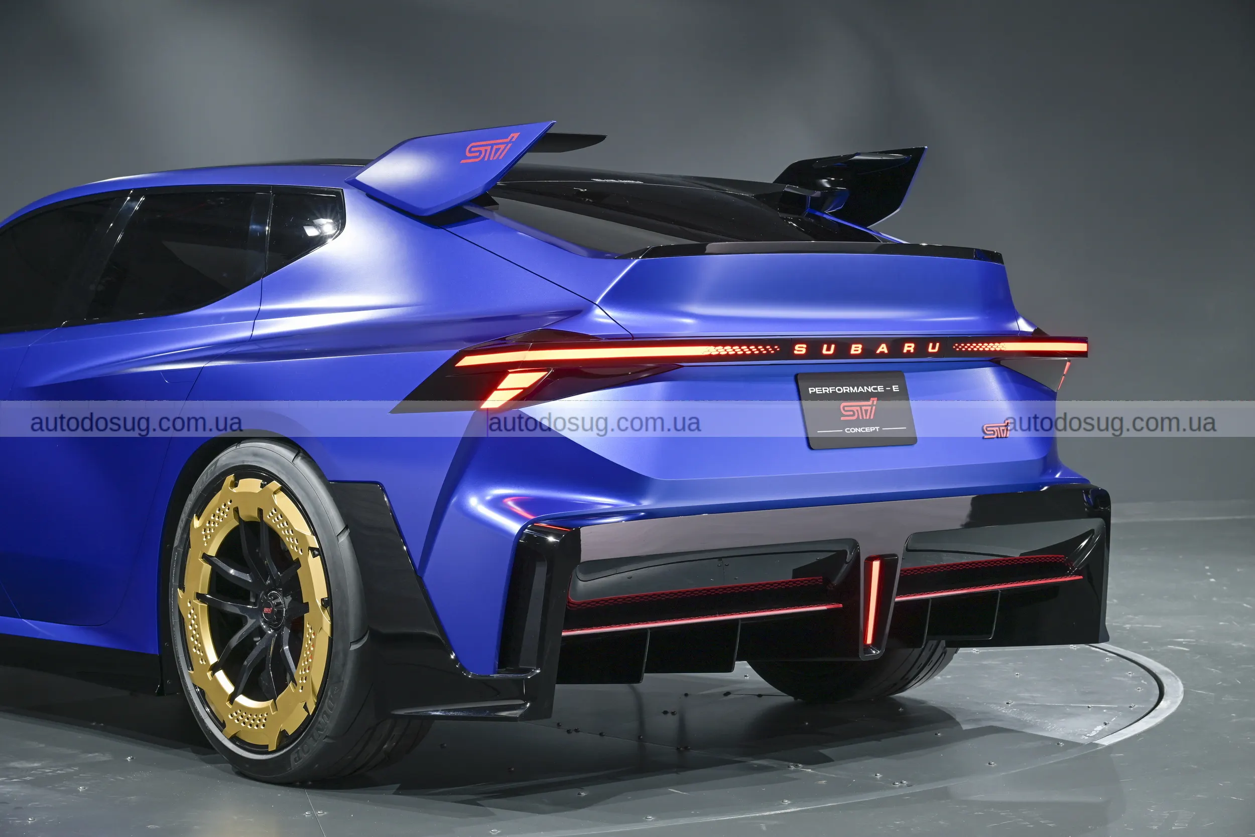 Subaru може повернути культовий STI у кузові хетчбек