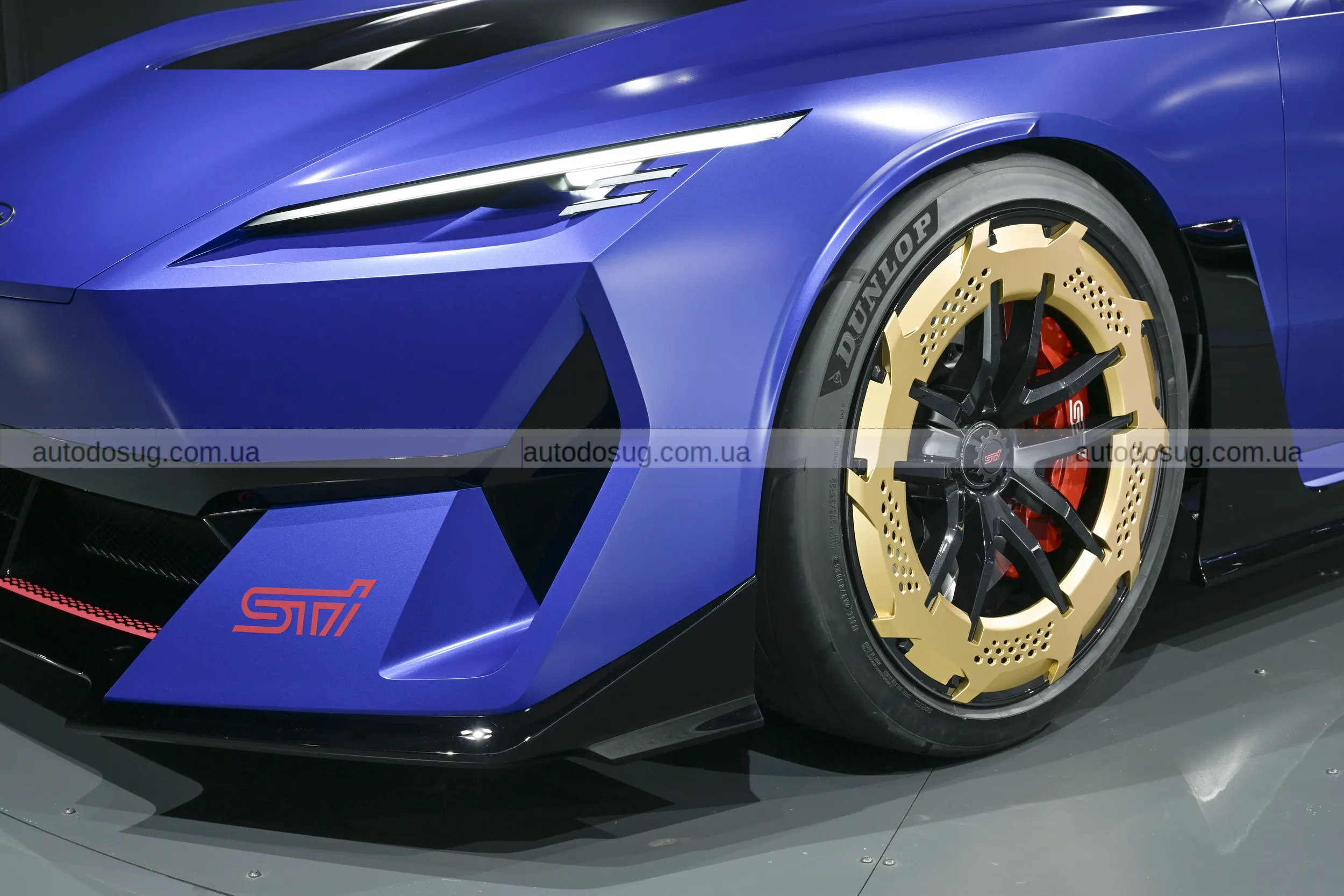 Subaru може повернути культовий STI у кузові хетчбек