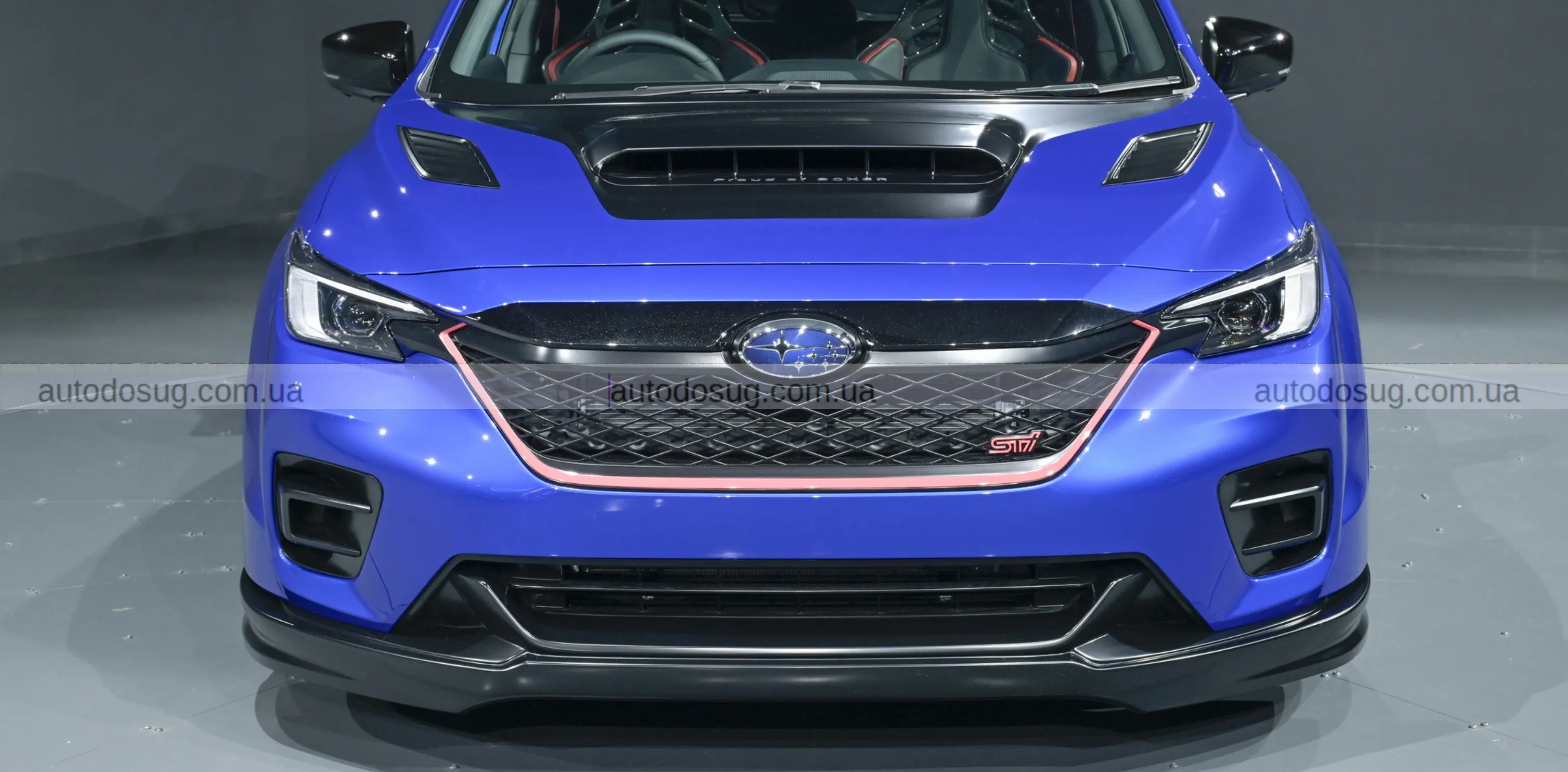 Subaru може повернути культовий STI у кузові хетчбек