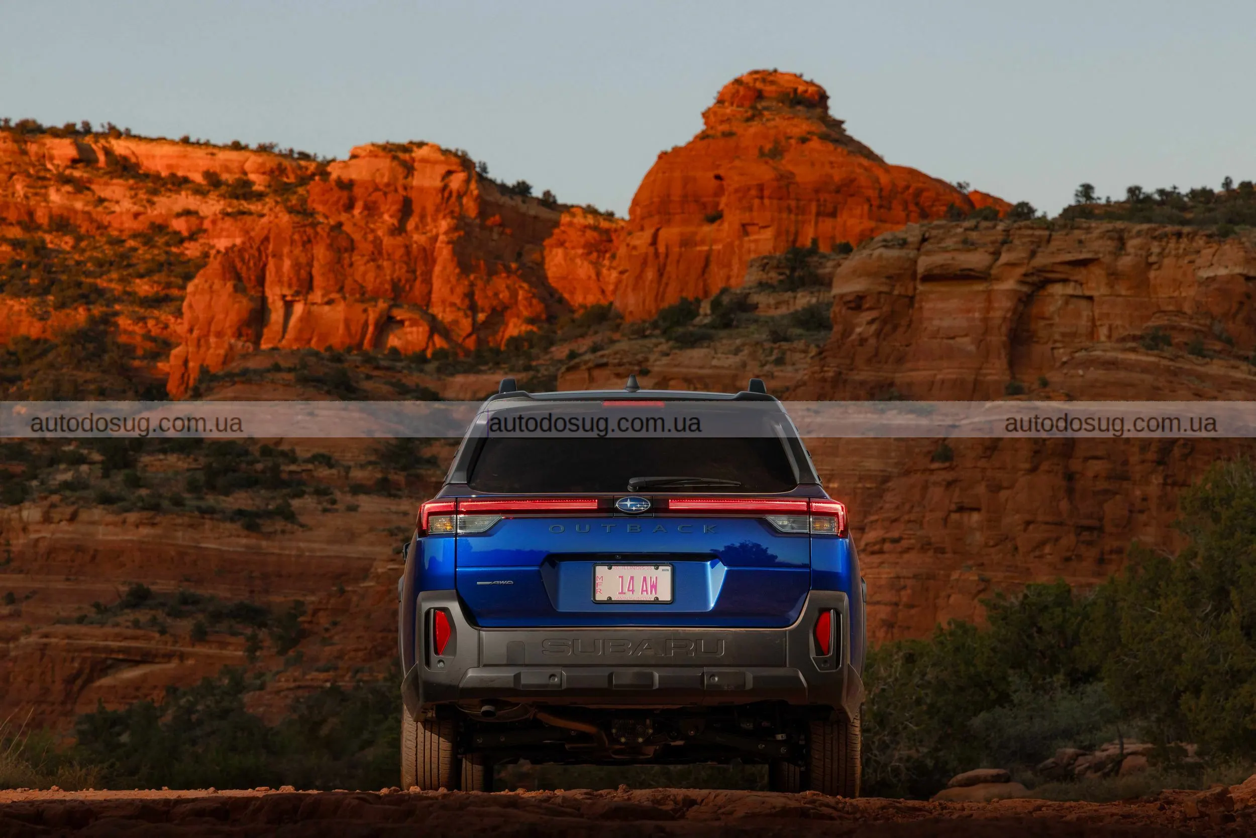 Subaru вступає у гонку автопілотів і наздоганяє Ford та GM