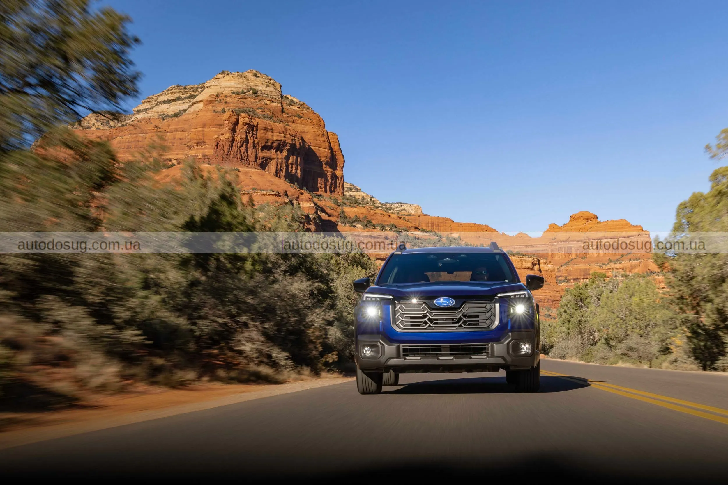 Subaru вступає у гонку автопілотів і наздоганяє Ford та GM