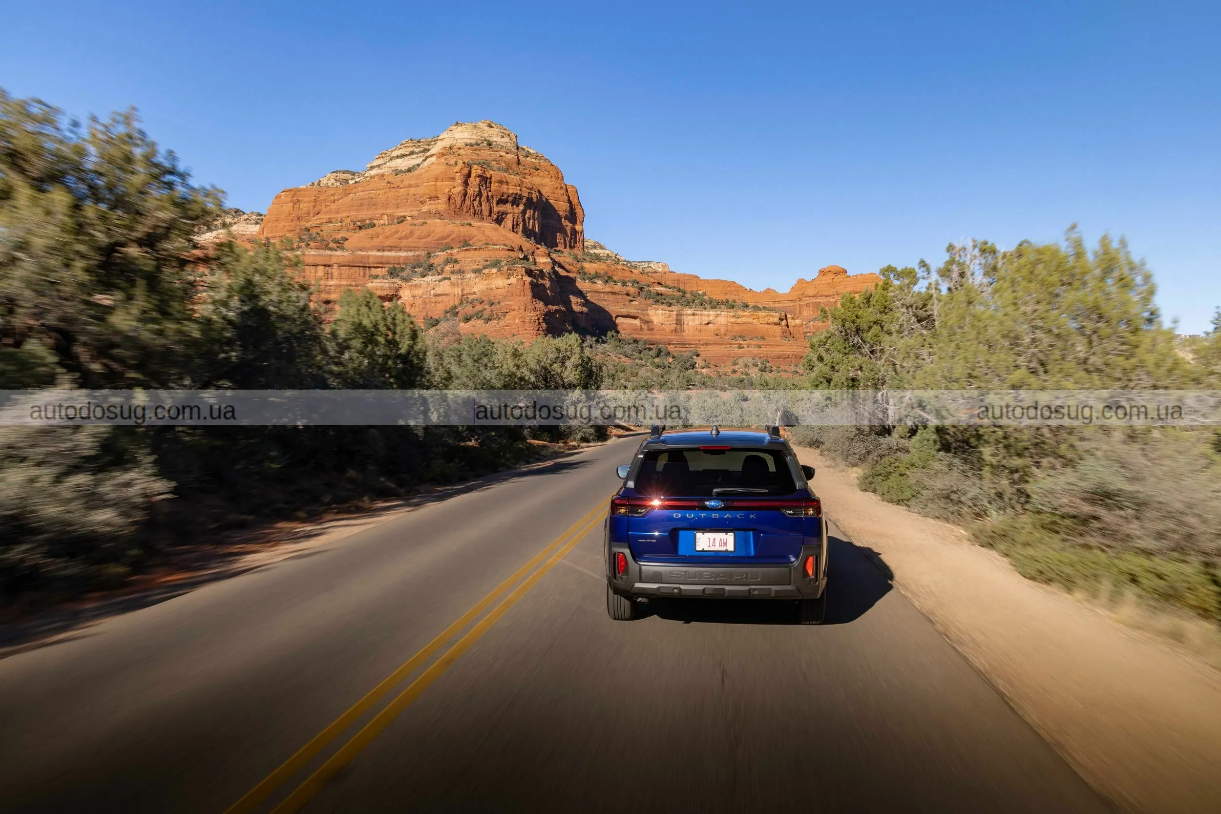 Subaru вступає у гонку автопілотів і наздоганяє Ford та GM