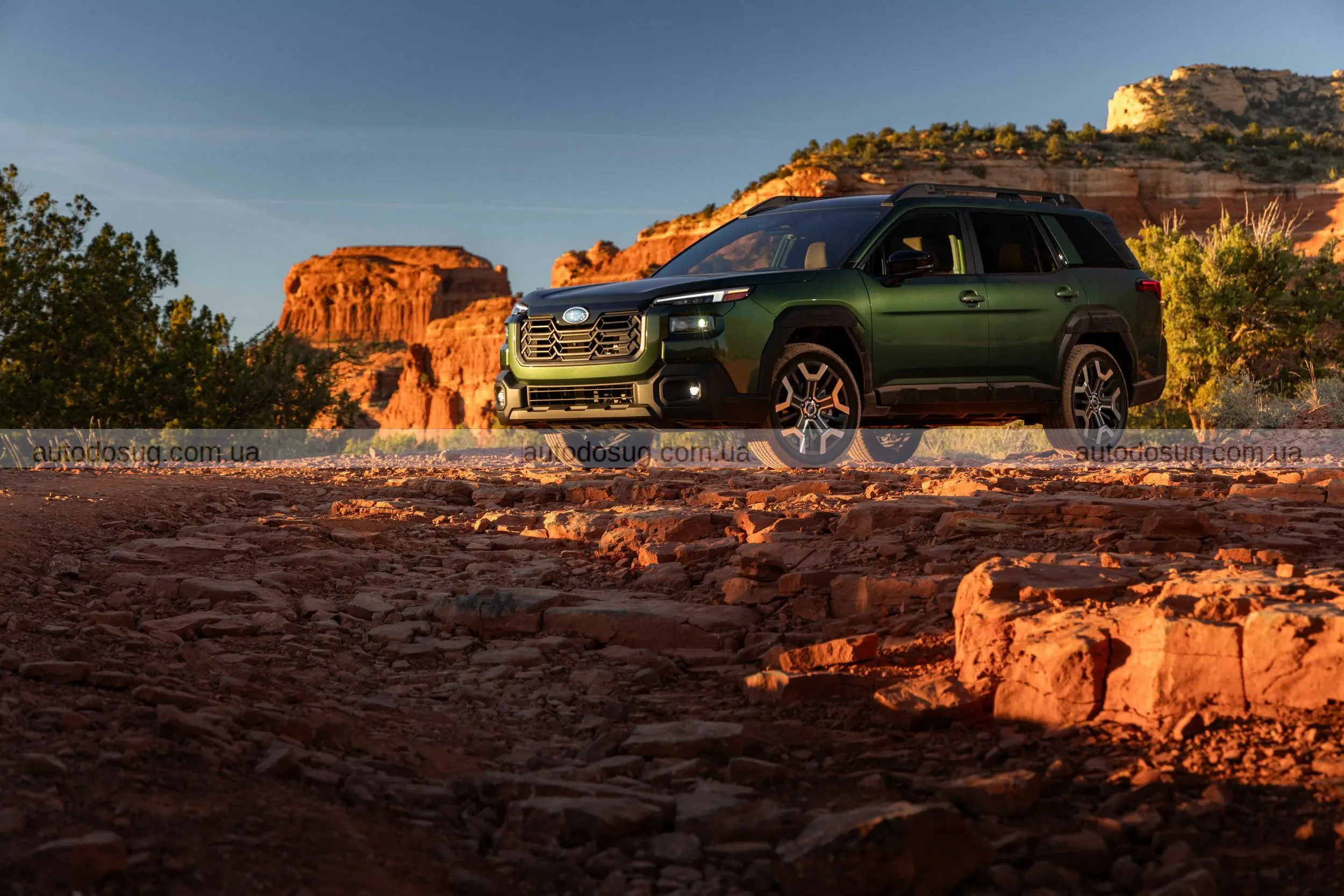 Subaru вступає у гонку автопілотів і наздоганяє Ford та GM