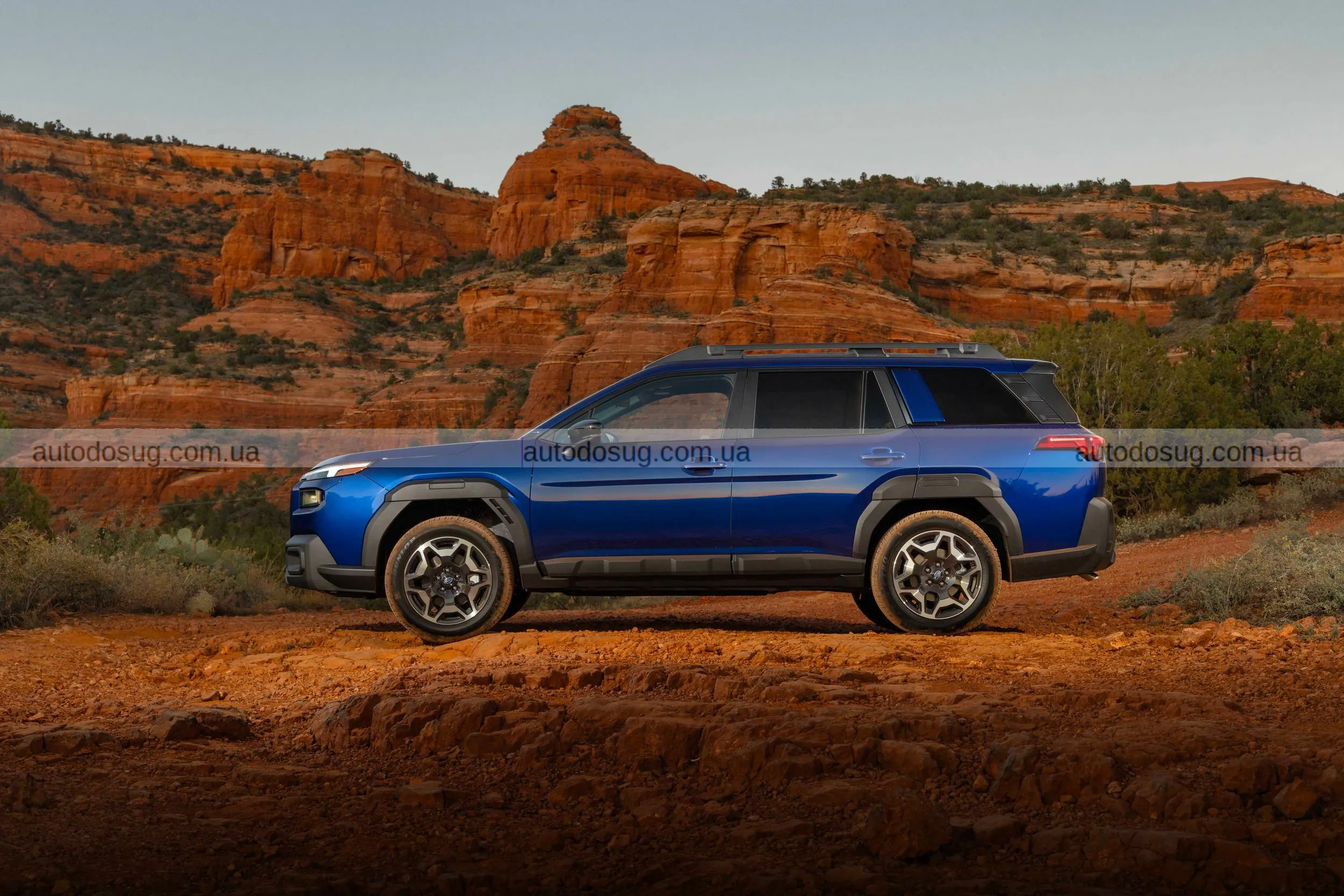 Subaru вступає у гонку автопілотів і наздоганяє Ford та GM