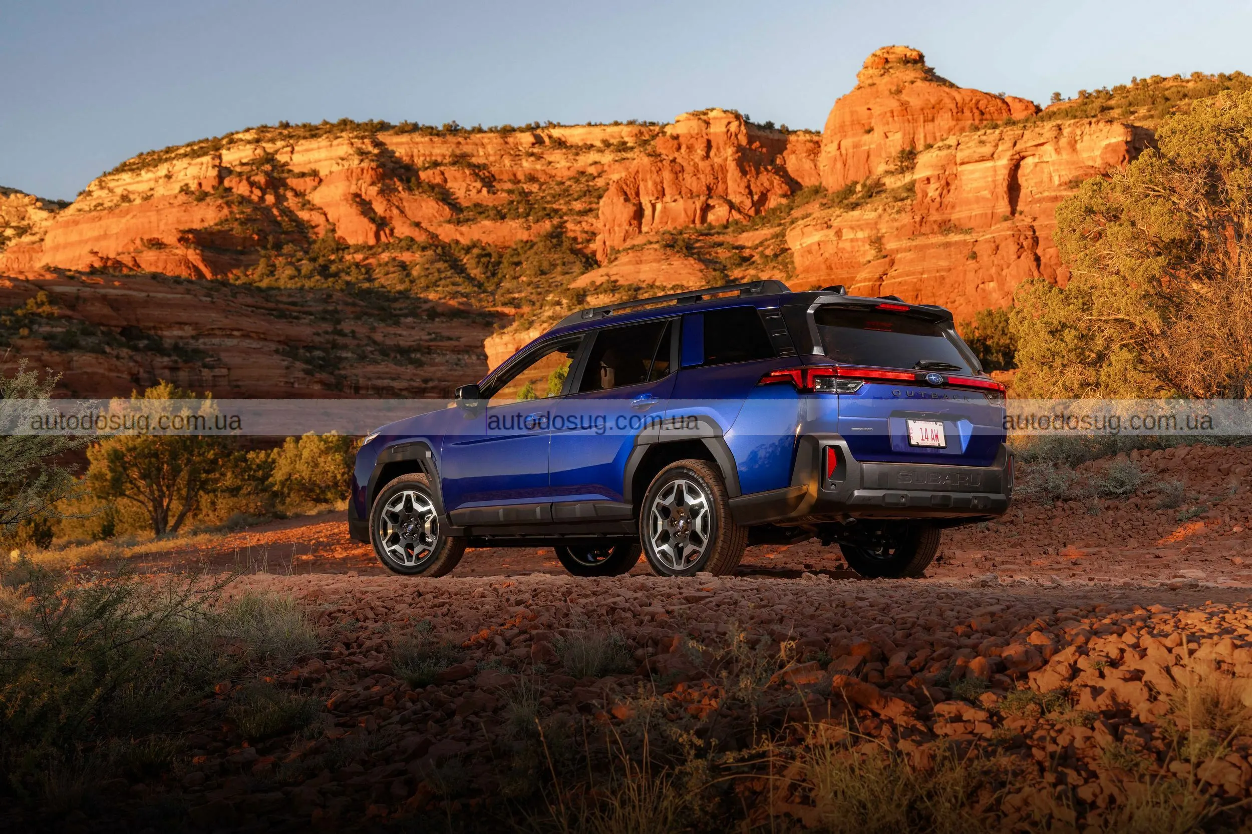 Subaru вступає у гонку автопілотів і наздоганяє Ford та GM