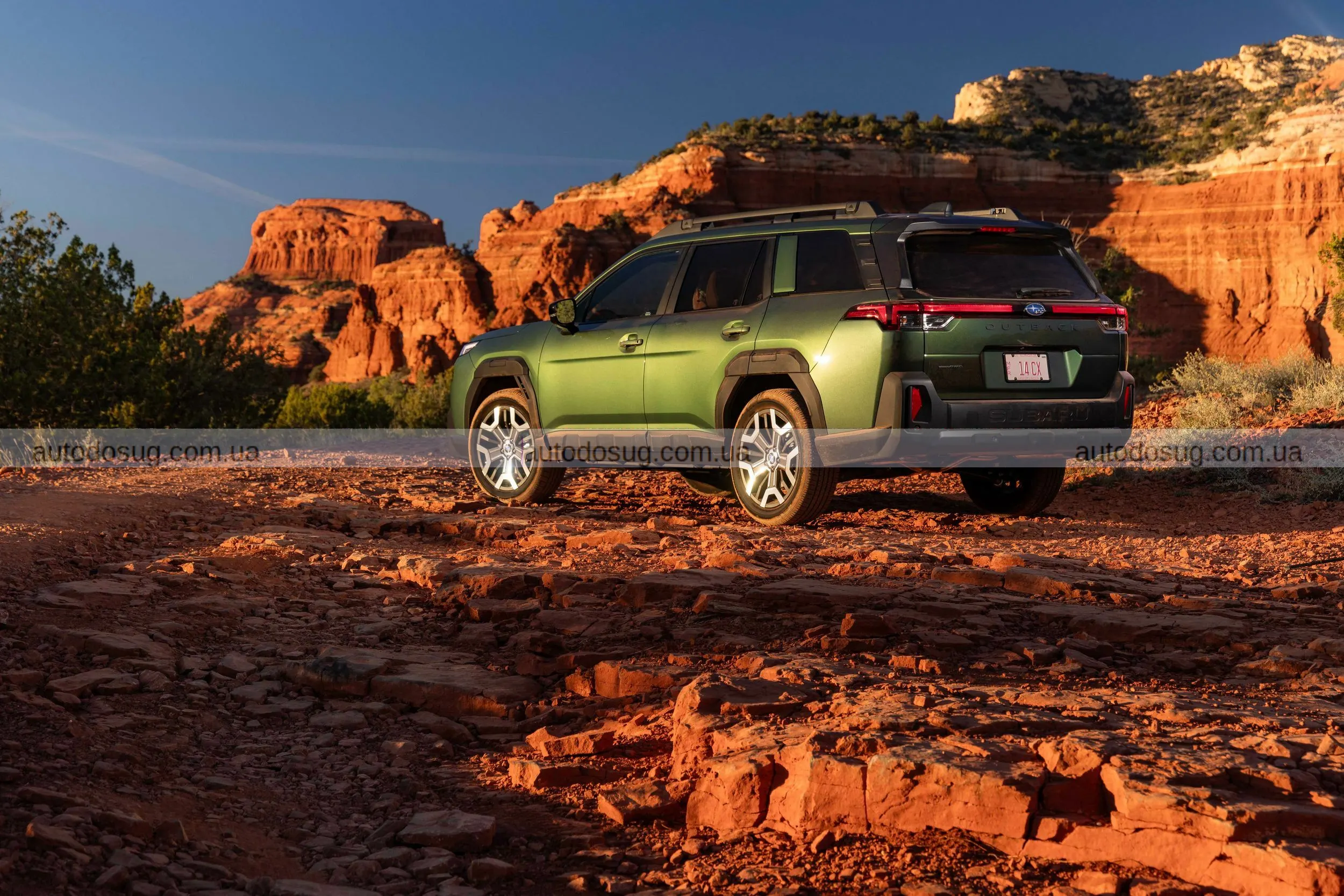 Subaru вступає у гонку автопілотів і наздоганяє Ford та GM