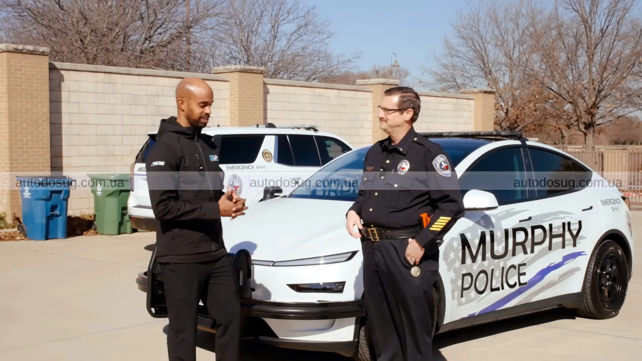 Tesla Model Y стає поліцейським електрокаром і може змінити роботу патрулів