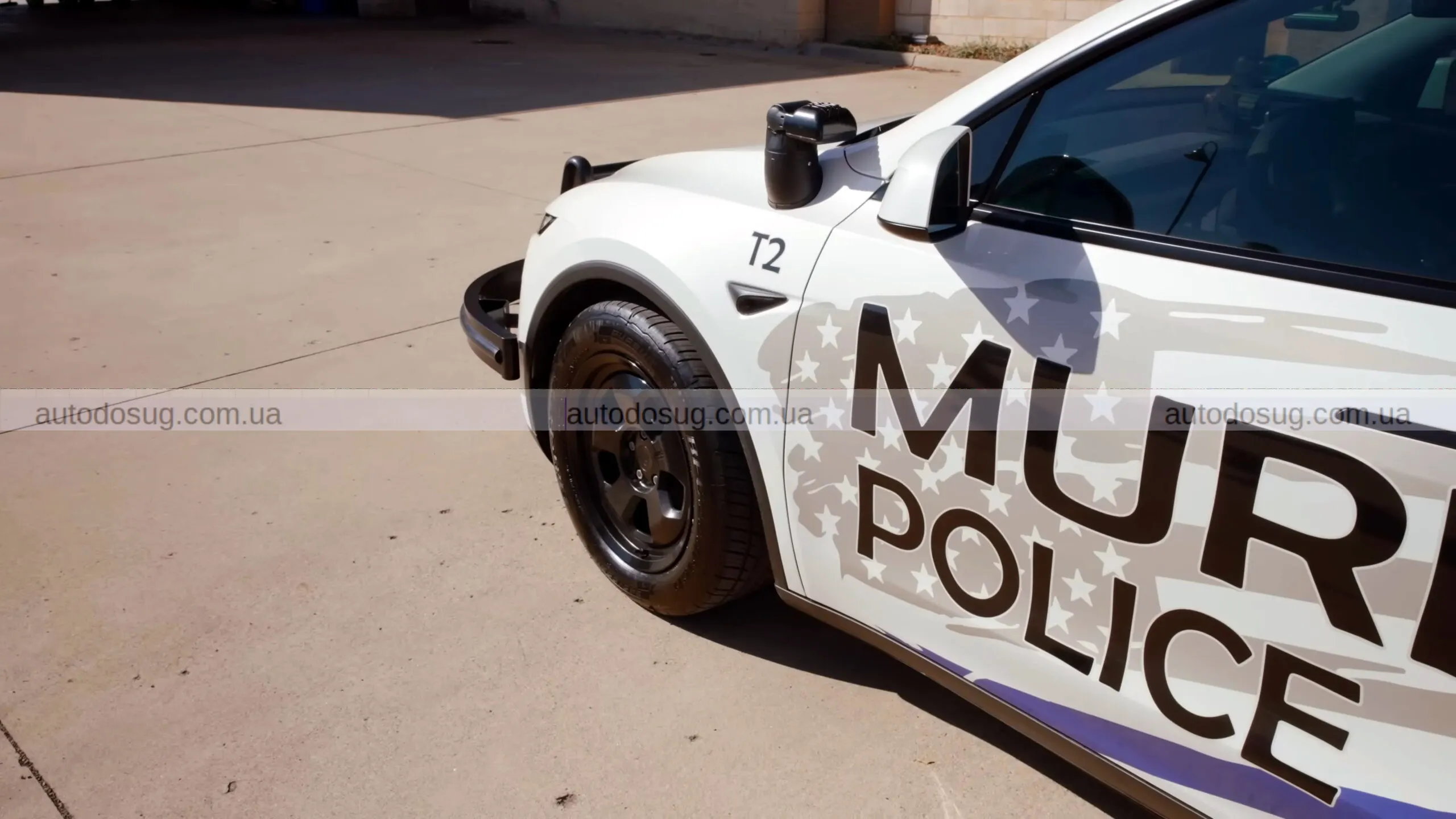 Tesla Model Y стає поліцейським електрокаром і може змінити роботу патрулів