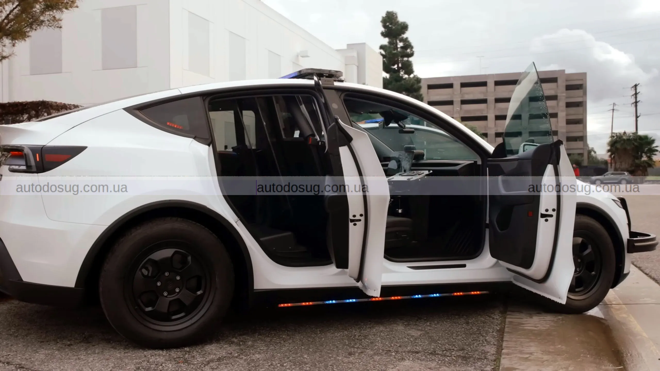 Tesla Model Y стає поліцейським електрокаром і може змінити роботу патрулів