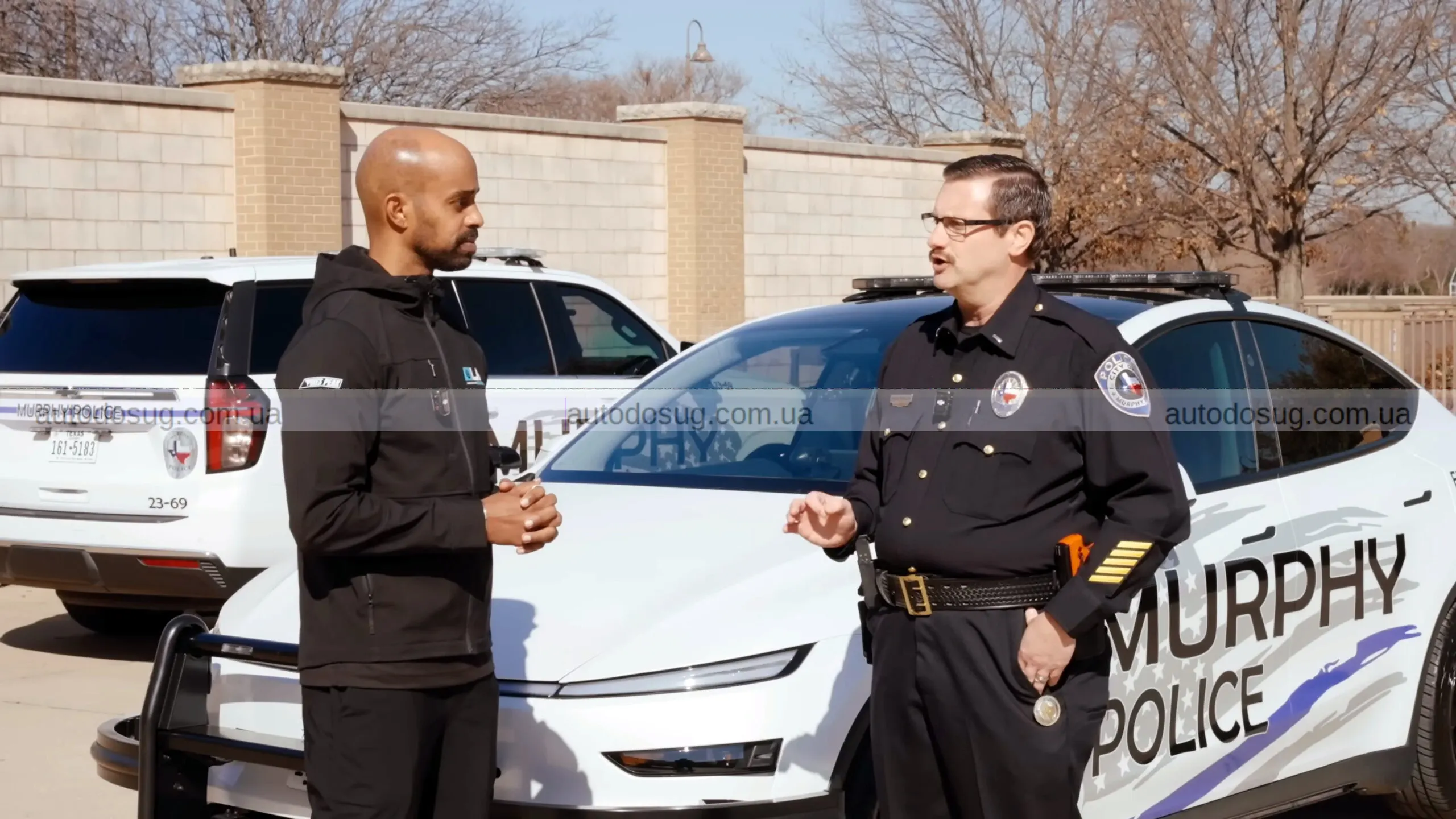 Tesla Model Y стає поліцейським електрокаром і може змінити роботу патрулів