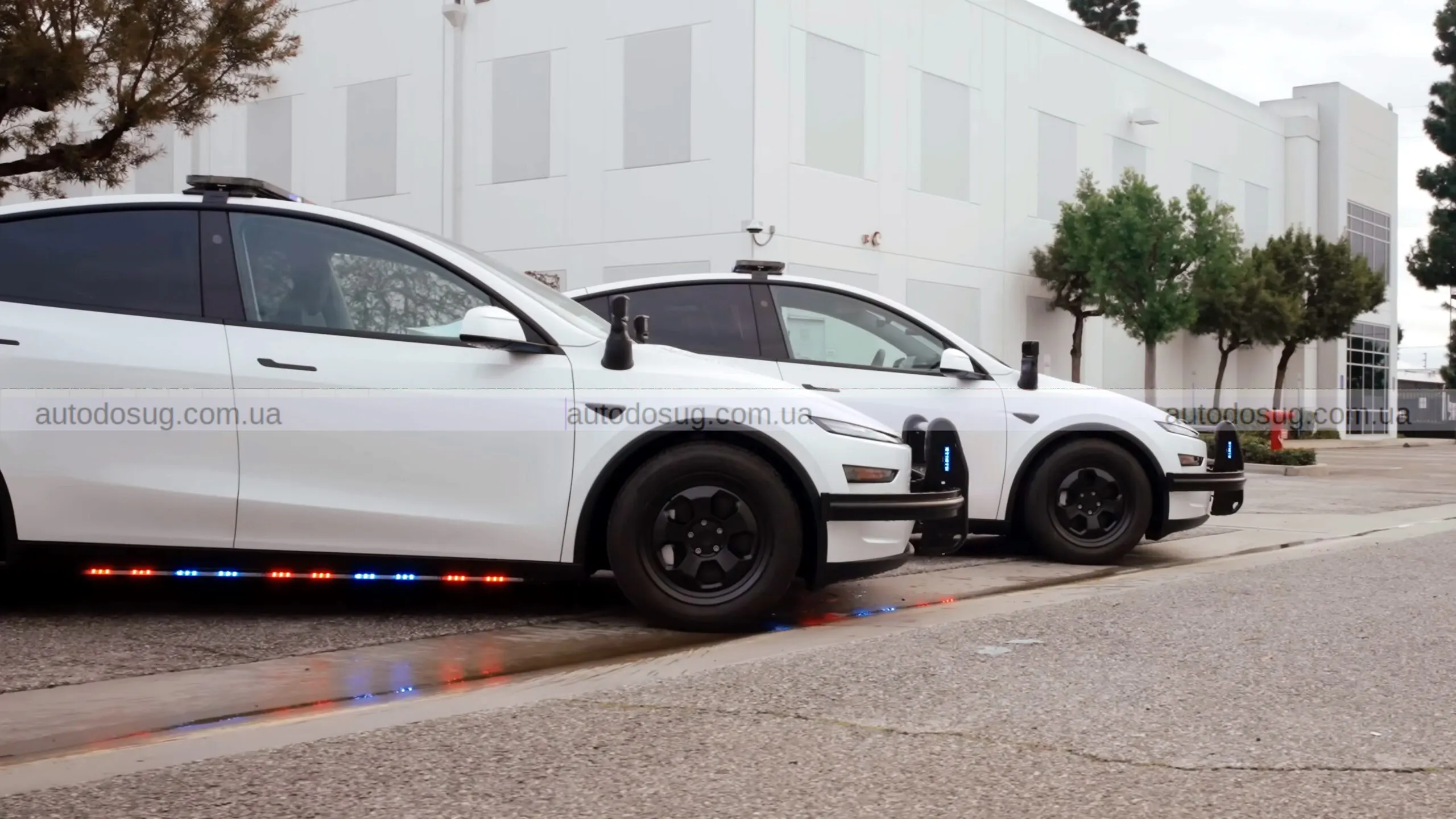Tesla Model Y стає поліцейським електрокаром і може змінити роботу патрулів