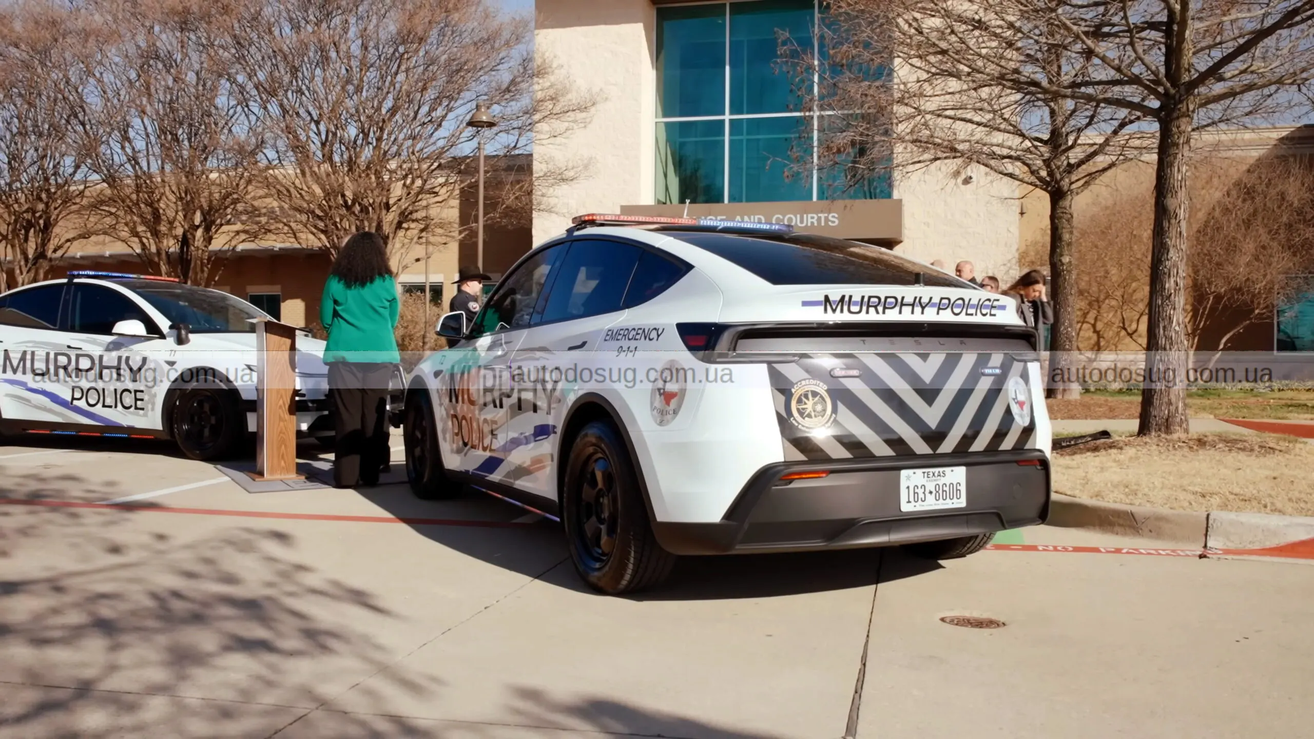 Tesla Model Y стає поліцейським електрокаром і може змінити роботу патрулів