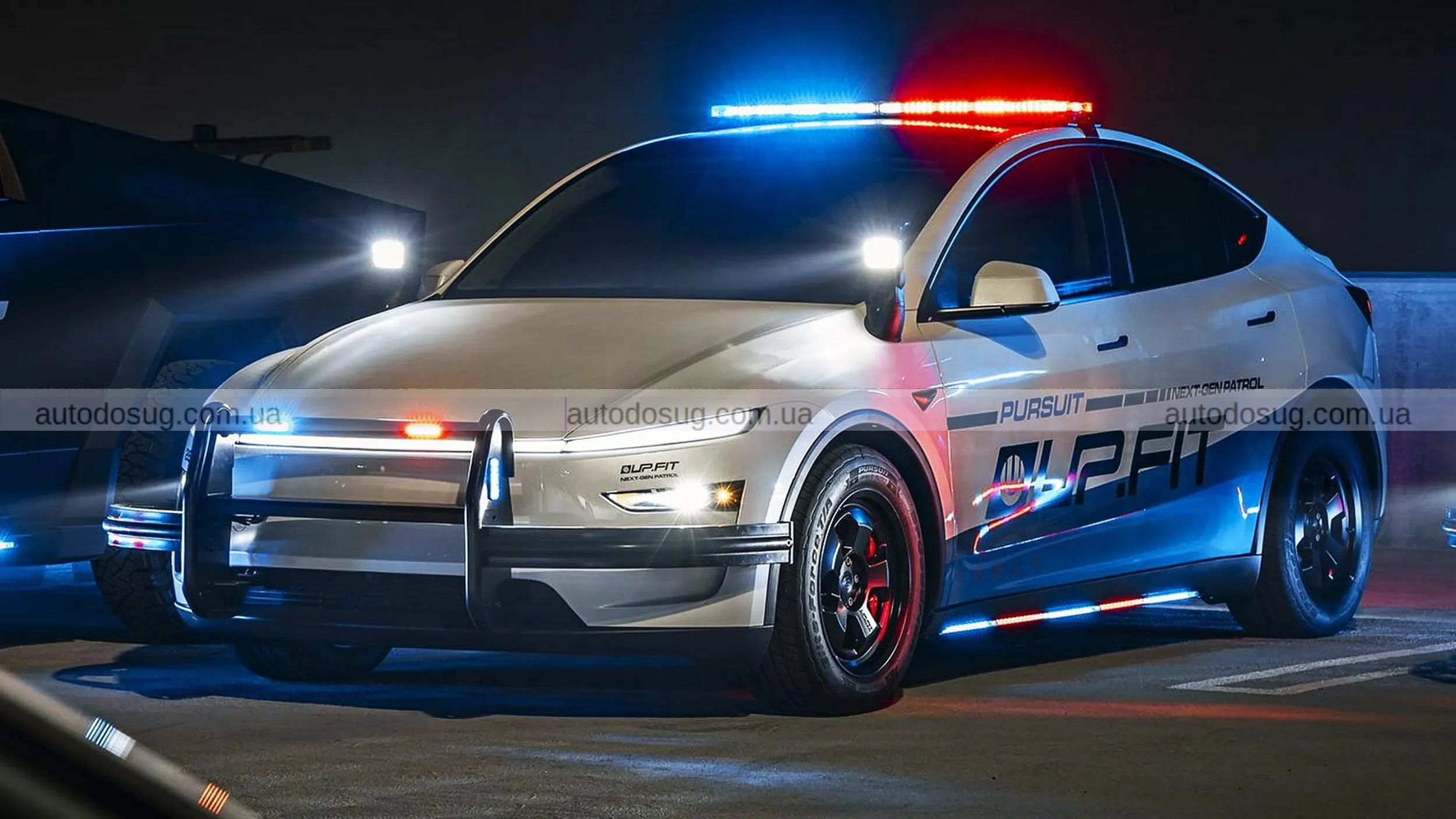 Tesla Model Y стає поліцейським електрокаром і може змінити роботу патрулів