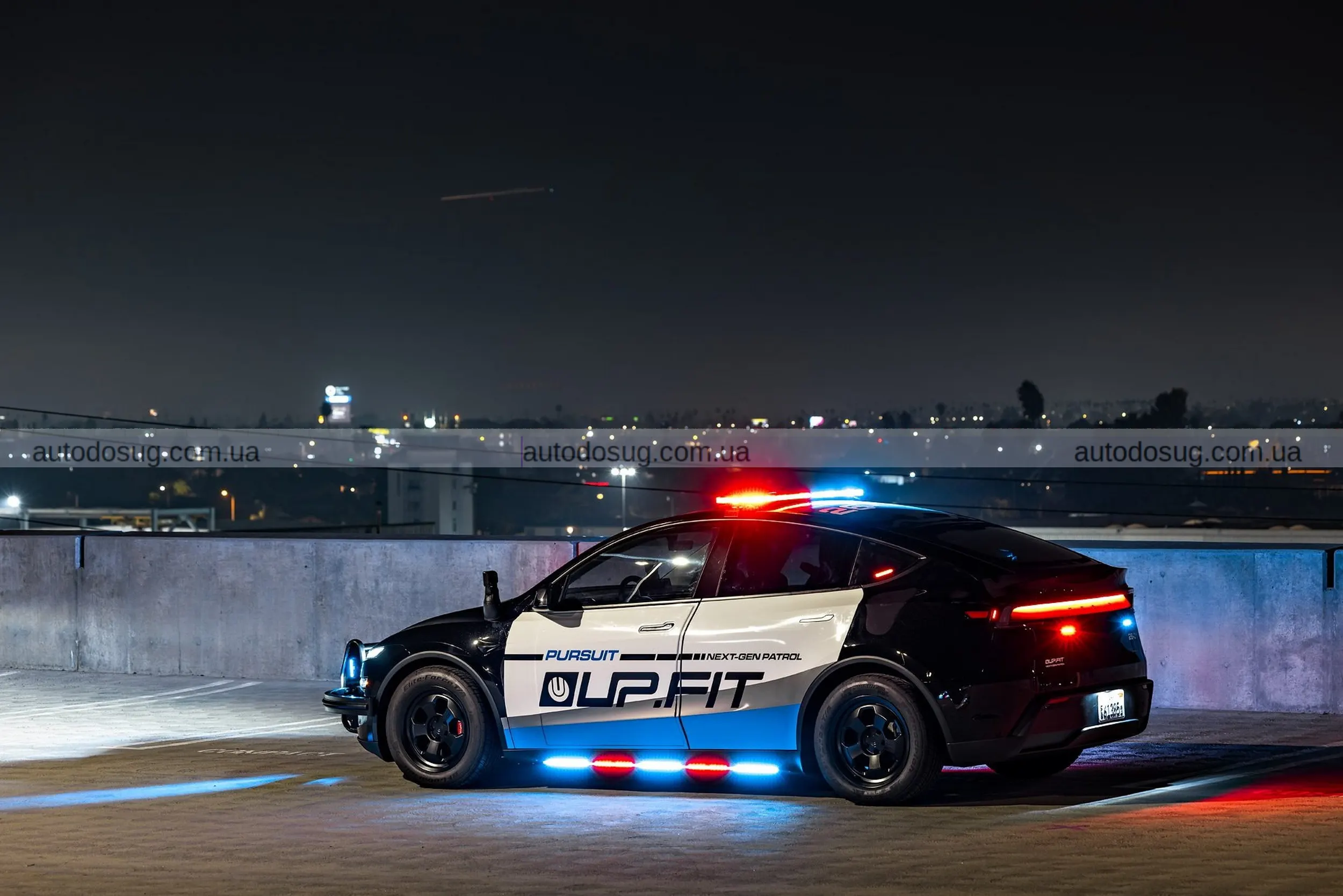 Tesla Model Y стає поліцейським електрокаром і може змінити роботу патрулів