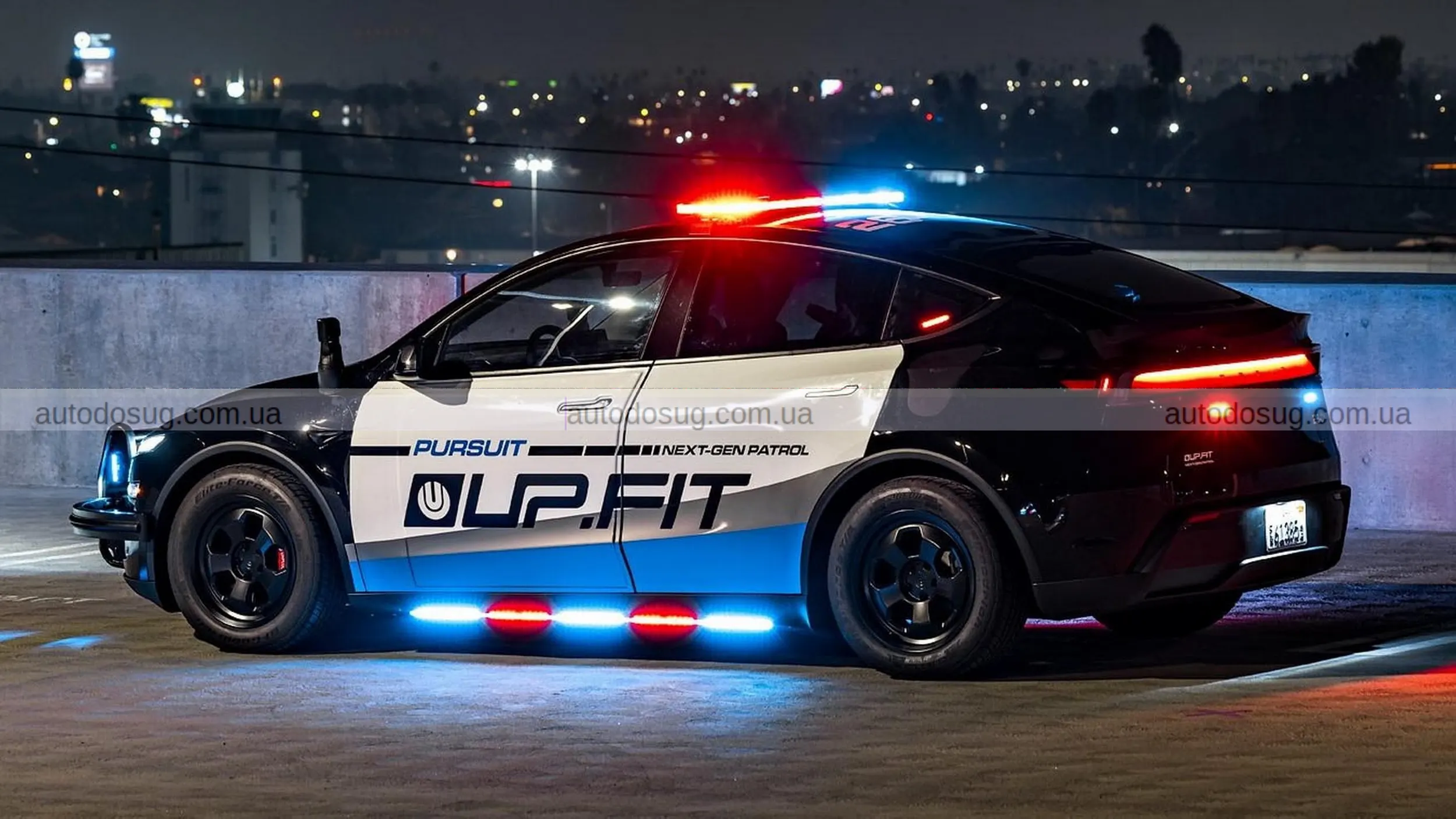 Tesla Model Y стає поліцейським електрокаром і може змінити роботу патрулів