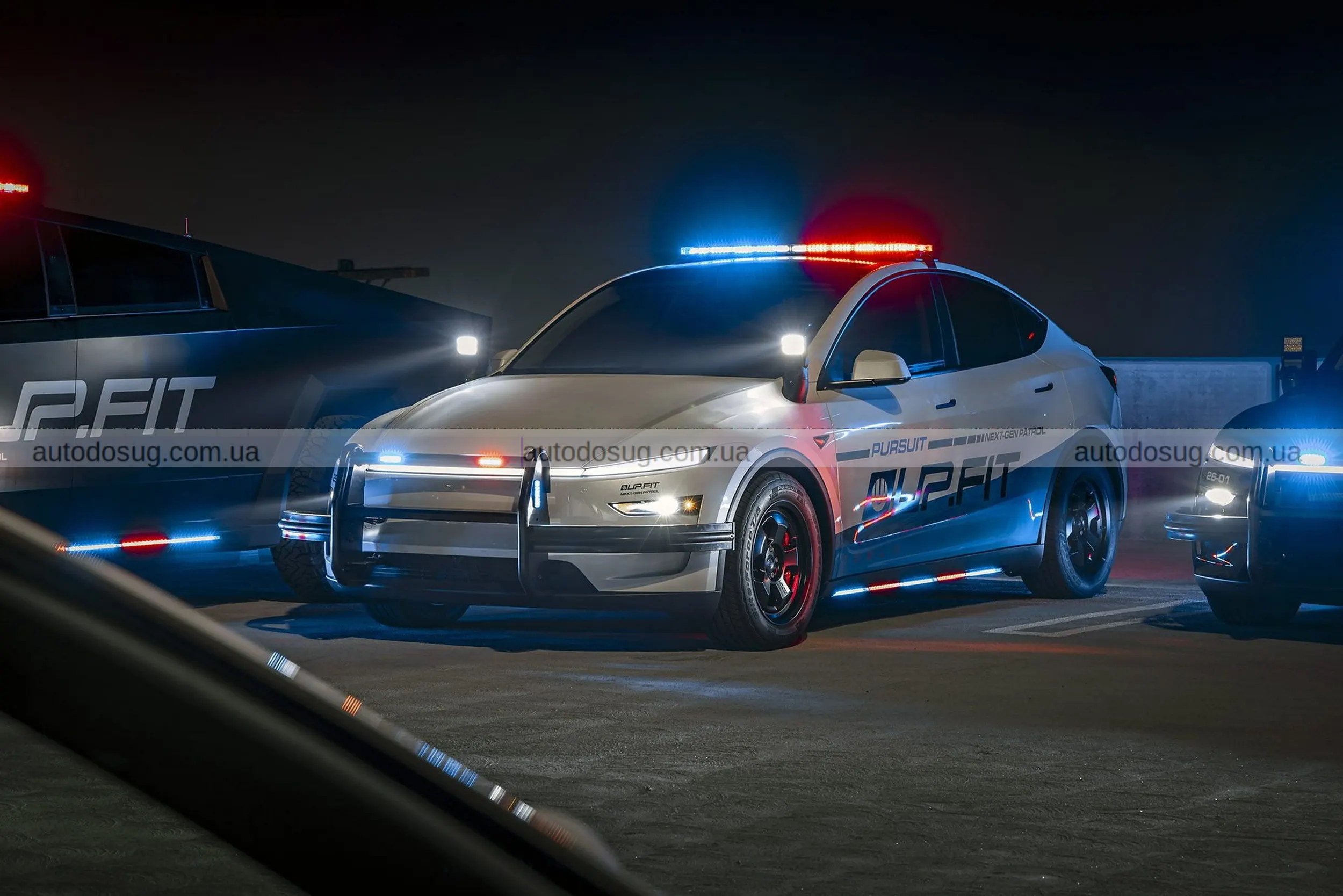 Tesla Model Y стає поліцейським електрокаром і може змінити роботу патрулів