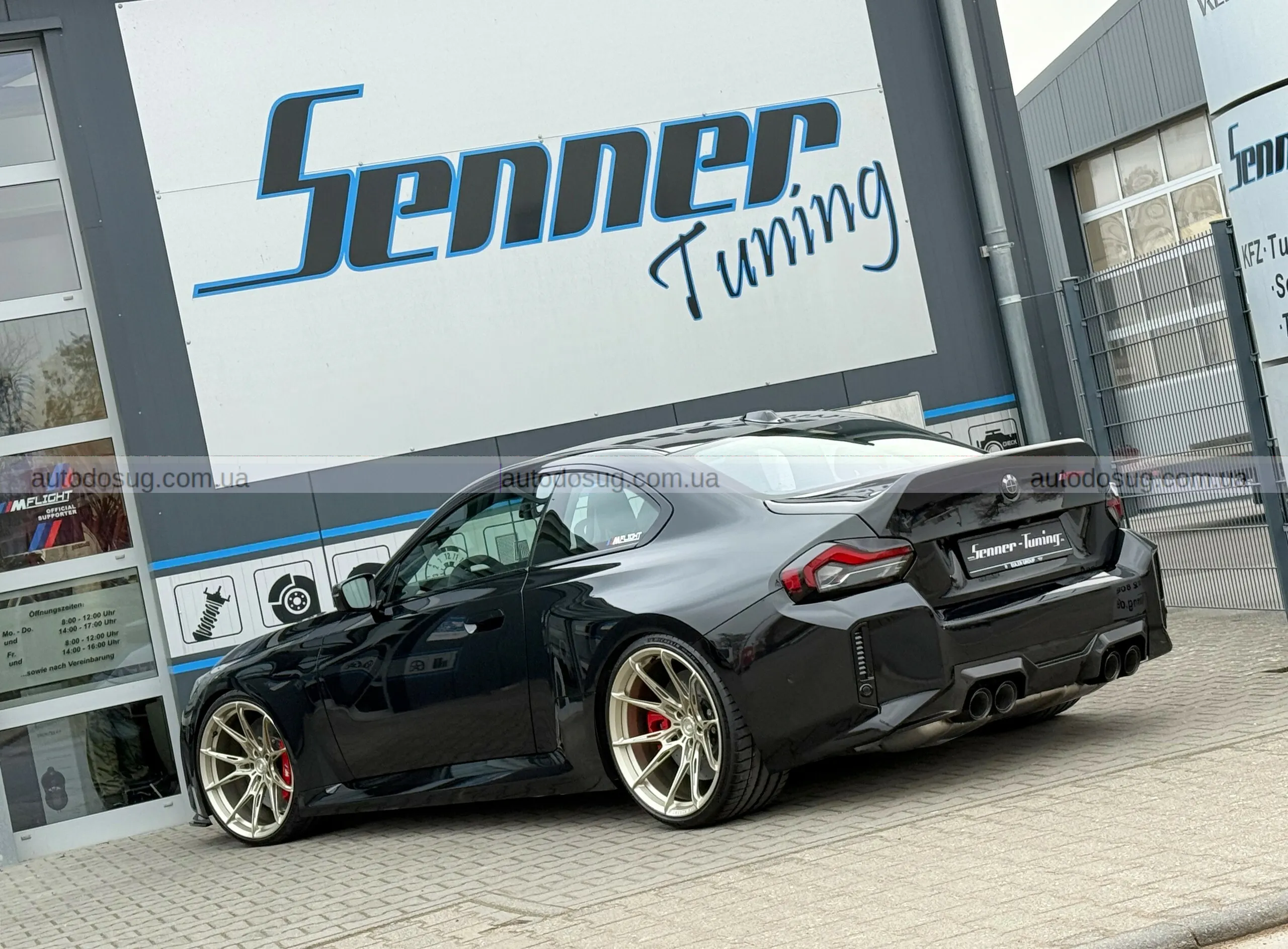 Тюнінгований BMW M2 CS від Senner отримав потужність суперкара