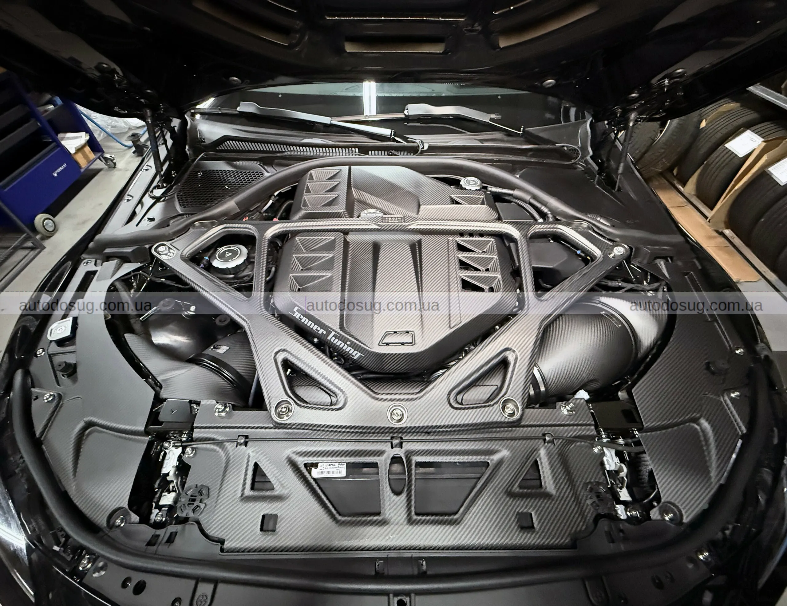 Тюнінгований BMW M2 CS від Senner отримав потужність суперкара