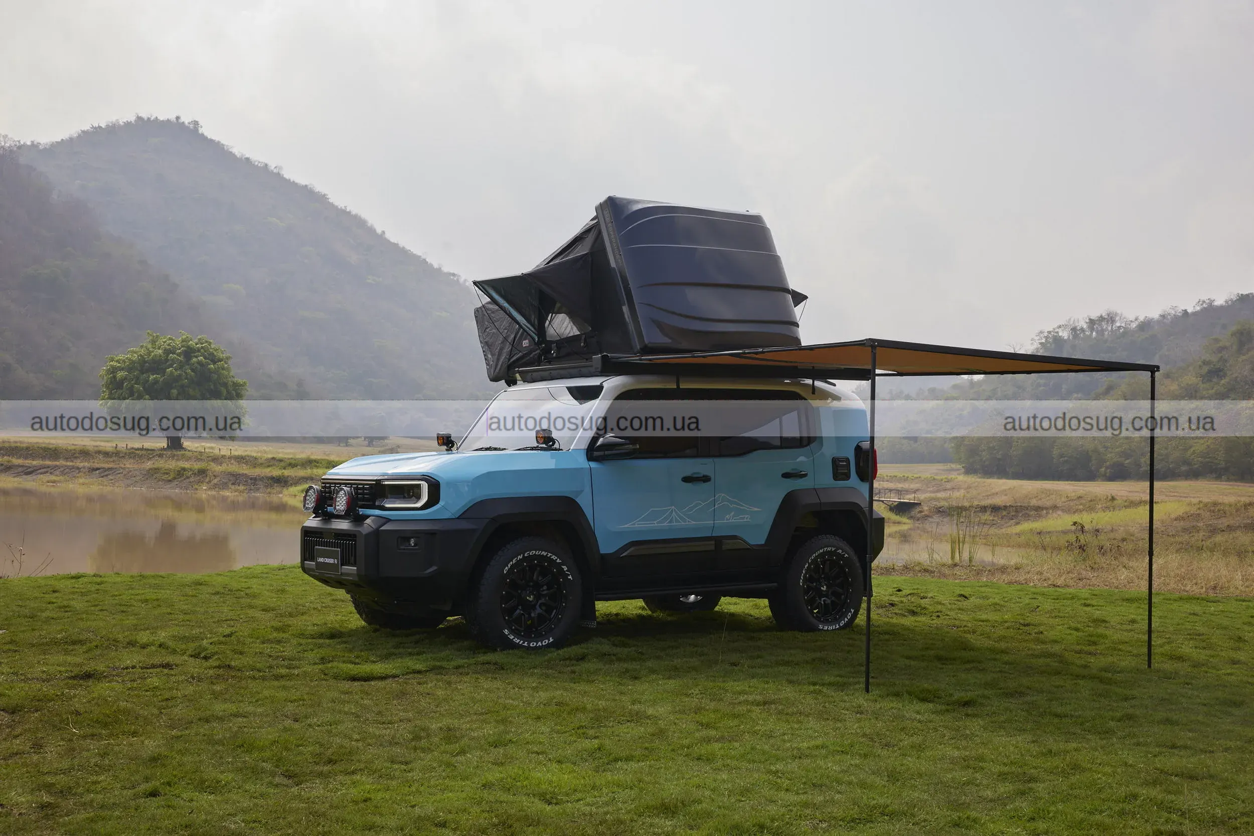 Toyota Land Cruiser FJ повертає дух легенди у новому компактному форматі