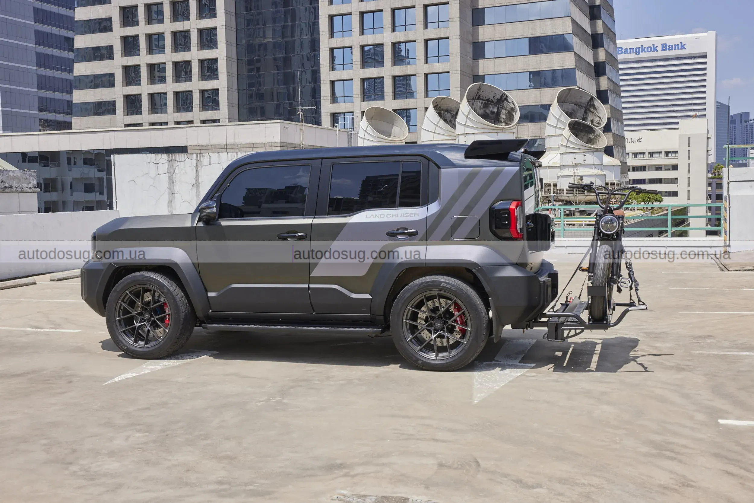 Toyota Land Cruiser FJ повертає дух легенди у новому компактному форматі