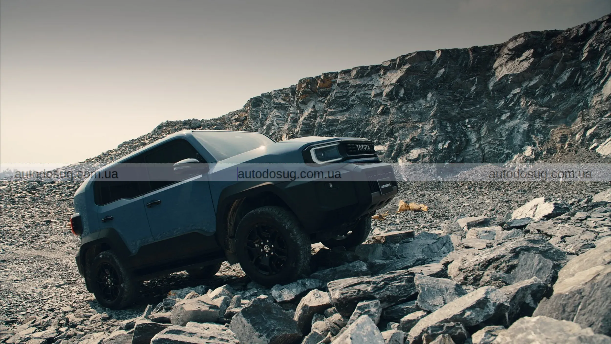 Toyota Land Cruiser FJ повертає дух легенди у новому компактному форматі