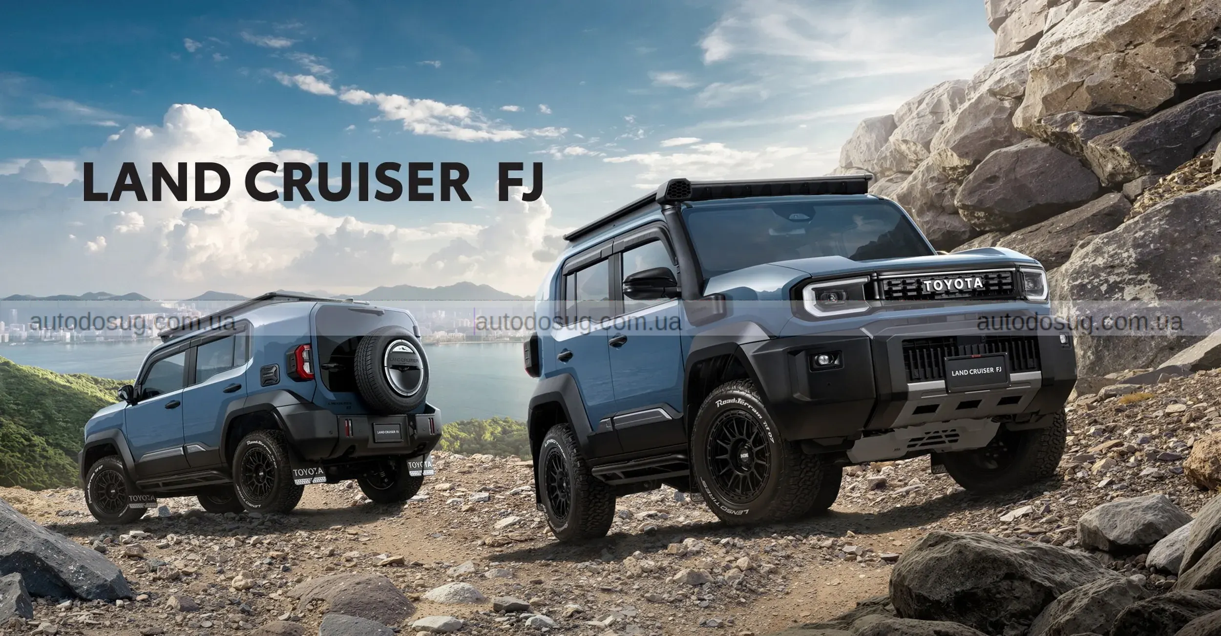 Toyota Land Cruiser FJ повертає дух легенди у новому компактному форматі