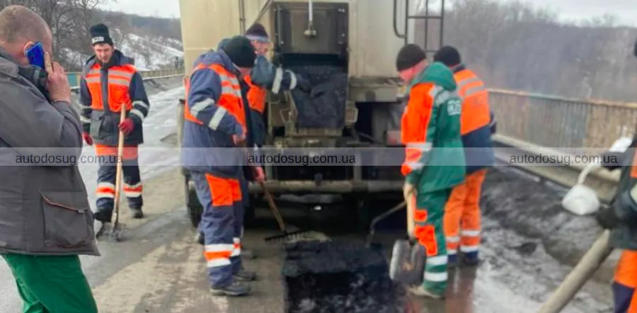 У Харкові почали ремонт окружної дороги та траси у напрямку Києва