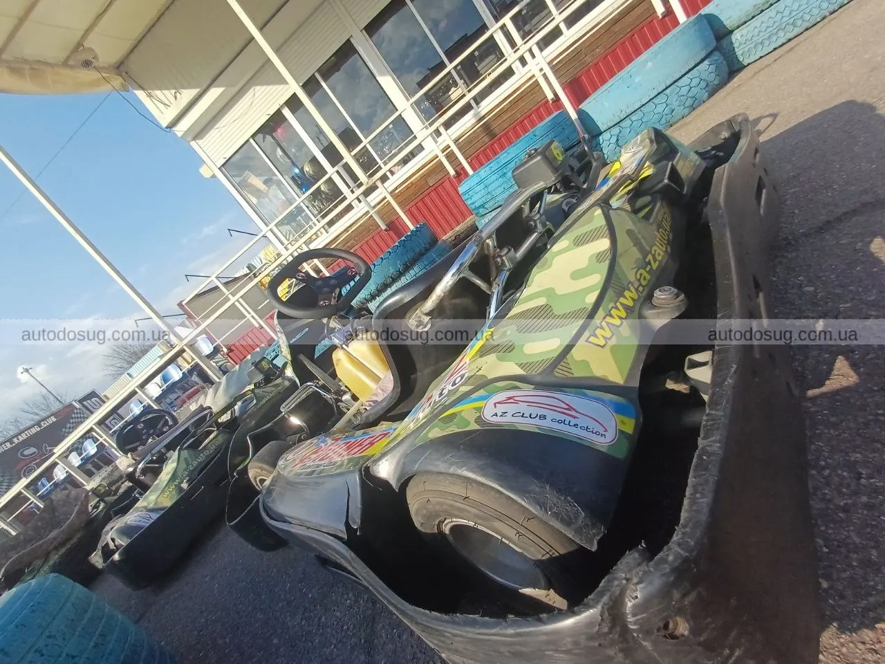 Відчуй швидкість у Харкові разом із картинг клубом PIONER