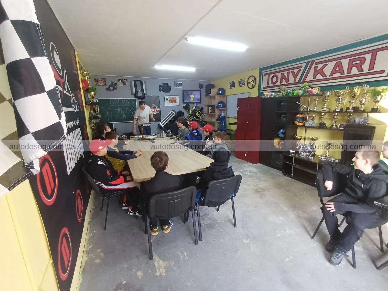 Відчуй швидкість у Харкові разом із картинг клубом PIONER