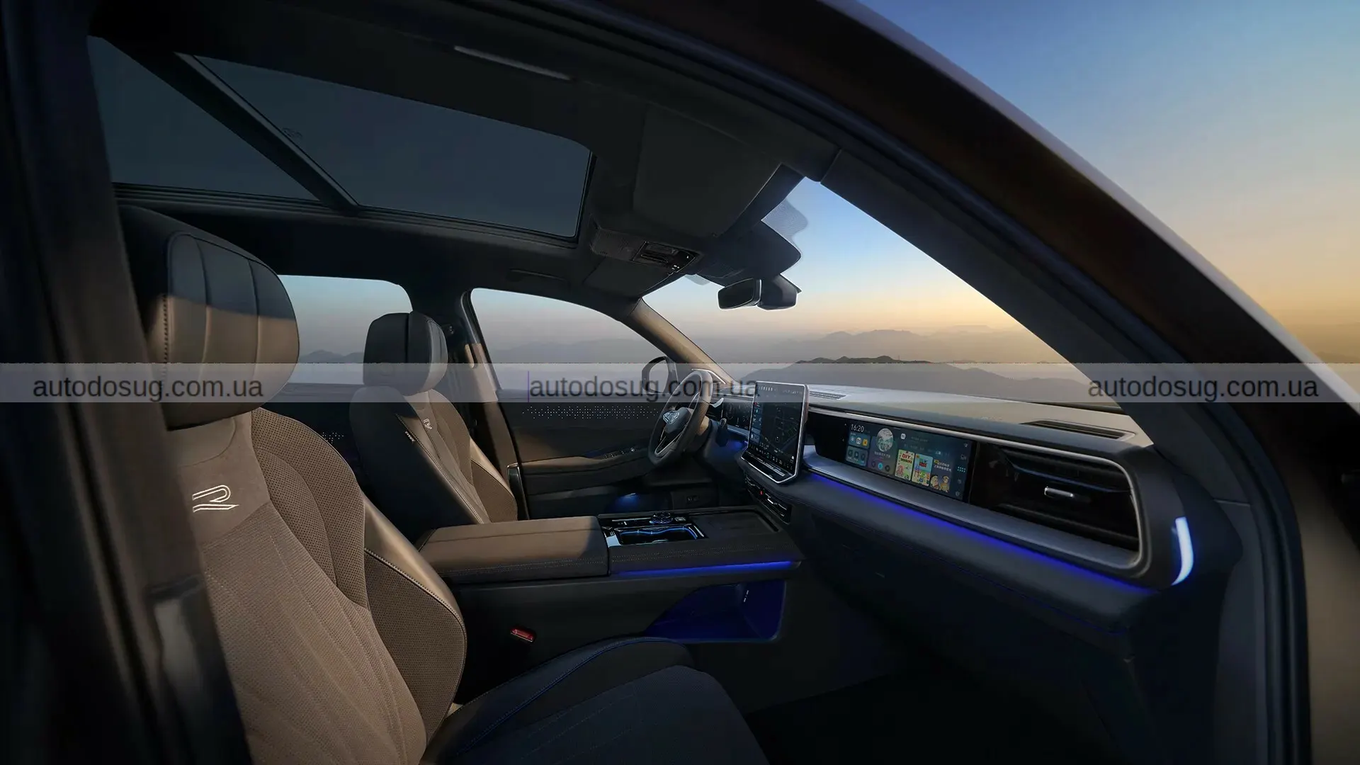 Volkswagen готує новий Atlas і салон раптово стає головною фішкою моделі