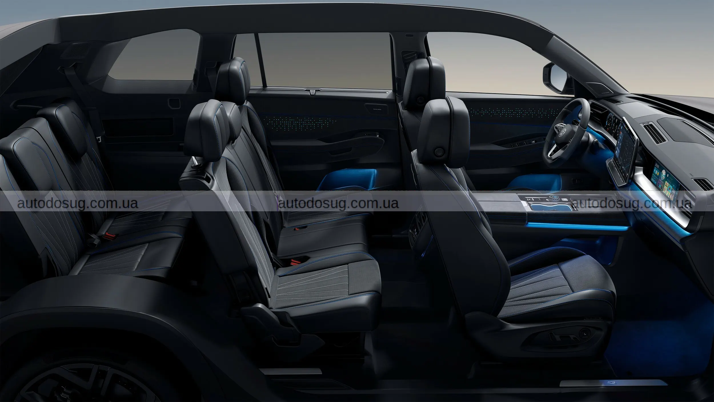 Volkswagen готує новий Atlas і салон раптово стає головною фішкою моделі