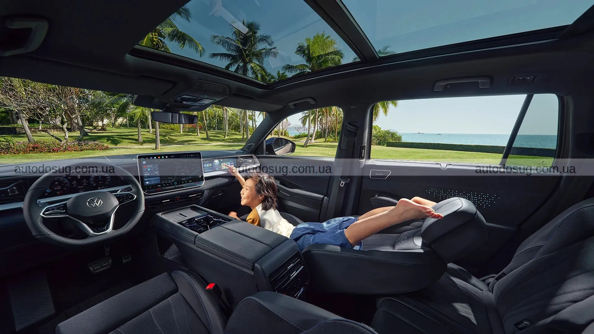 Volkswagen готує новий Atlas і салон раптово стає головною фішкою моделі