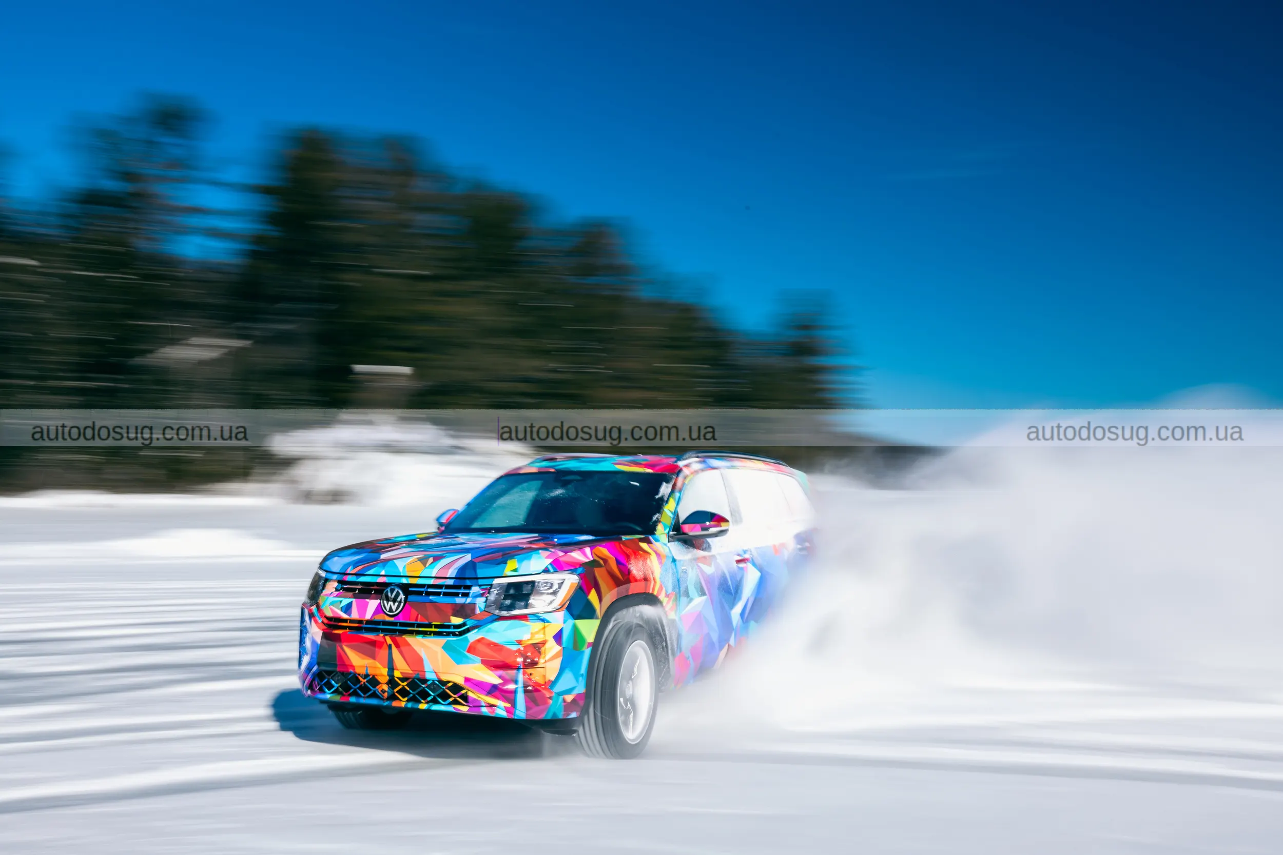 Volkswagen готує новий Atlas і салон раптово стає головною фішкою моделі