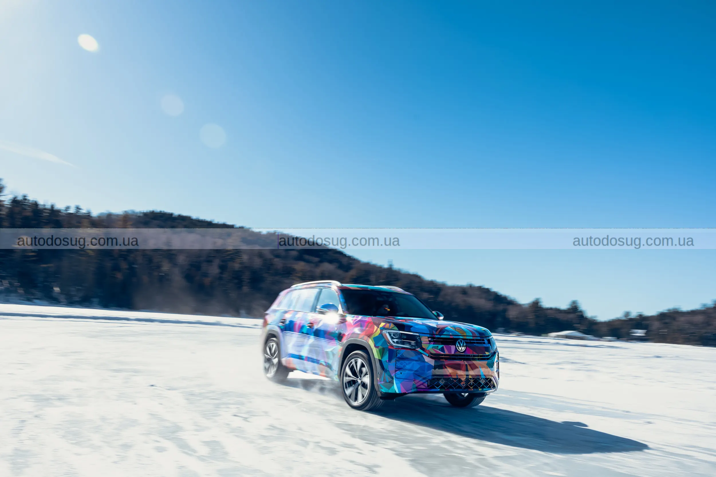 Volkswagen готує новий Atlas і салон раптово стає головною фішкою моделі