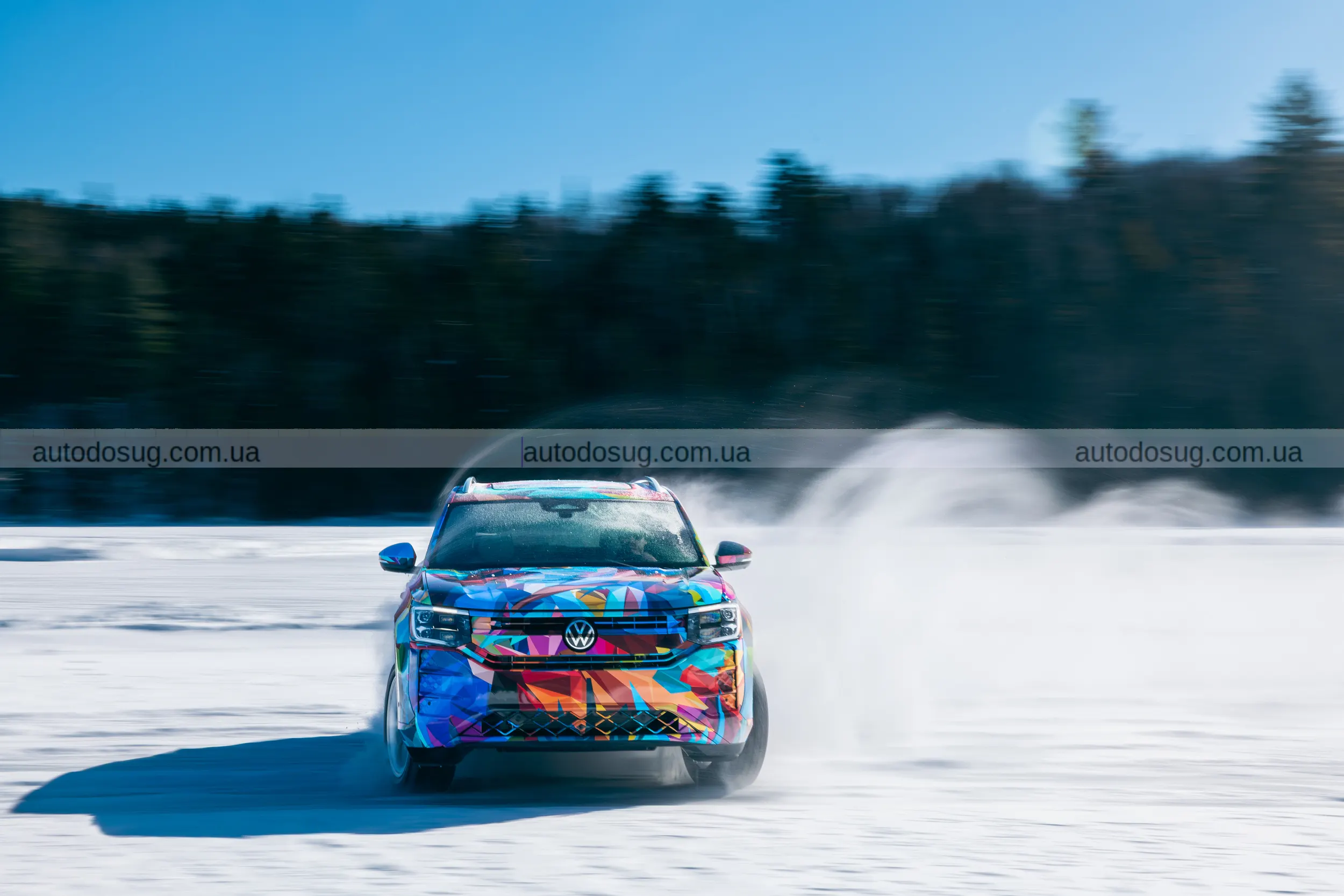 Volkswagen готує новий Atlas і салон раптово стає головною фішкою моделі