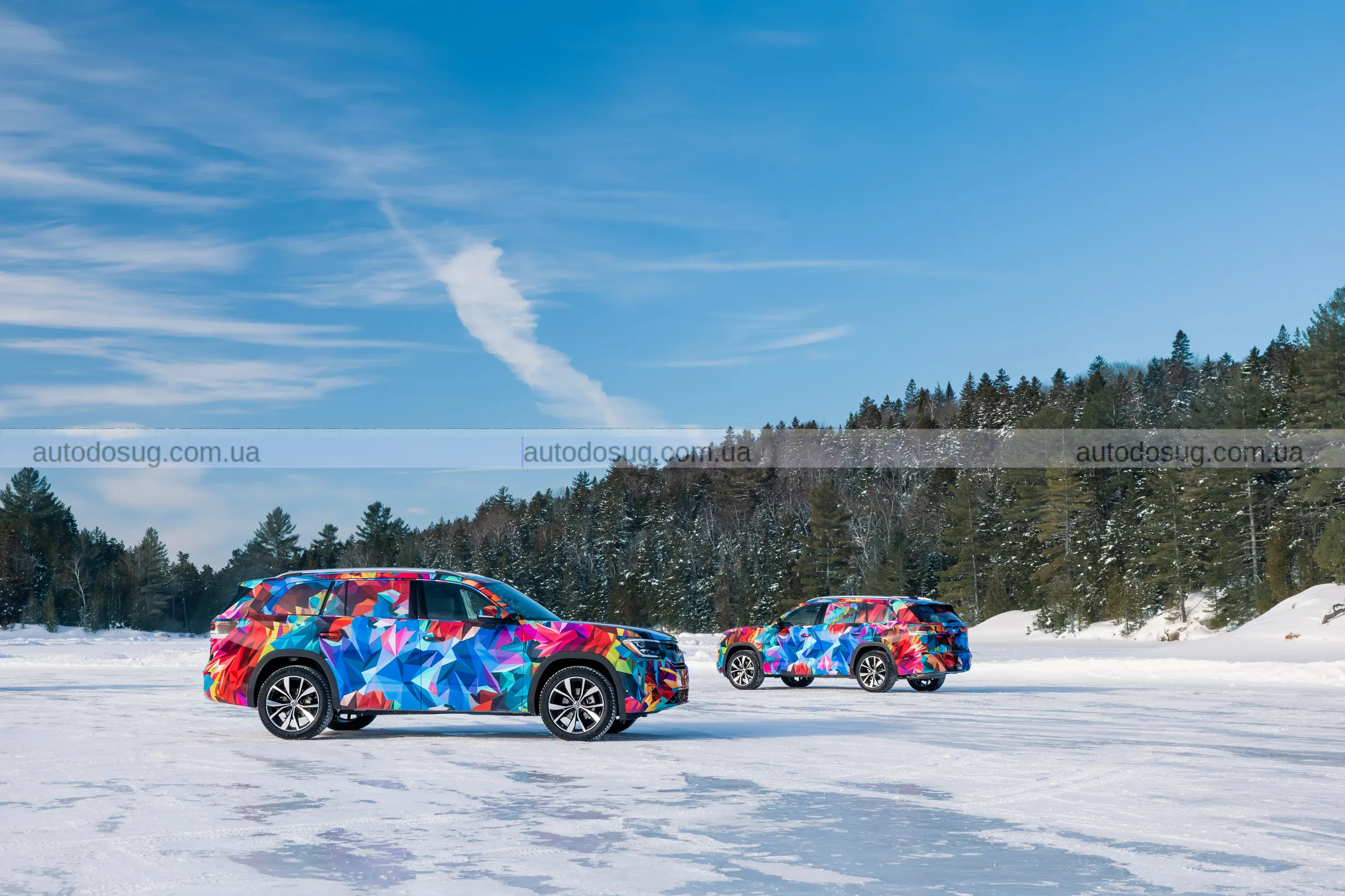 Volkswagen готує новий Atlas і салон раптово стає головною фішкою моделі