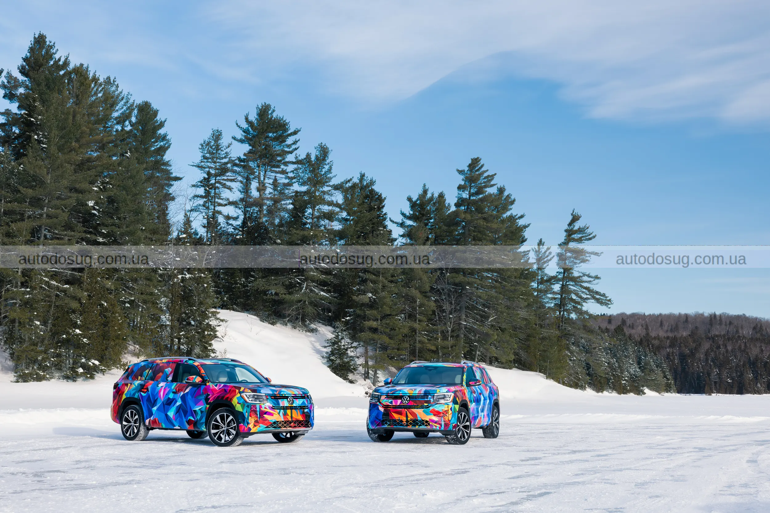 Volkswagen готує новий Atlas і салон раптово стає головною фішкою моделі