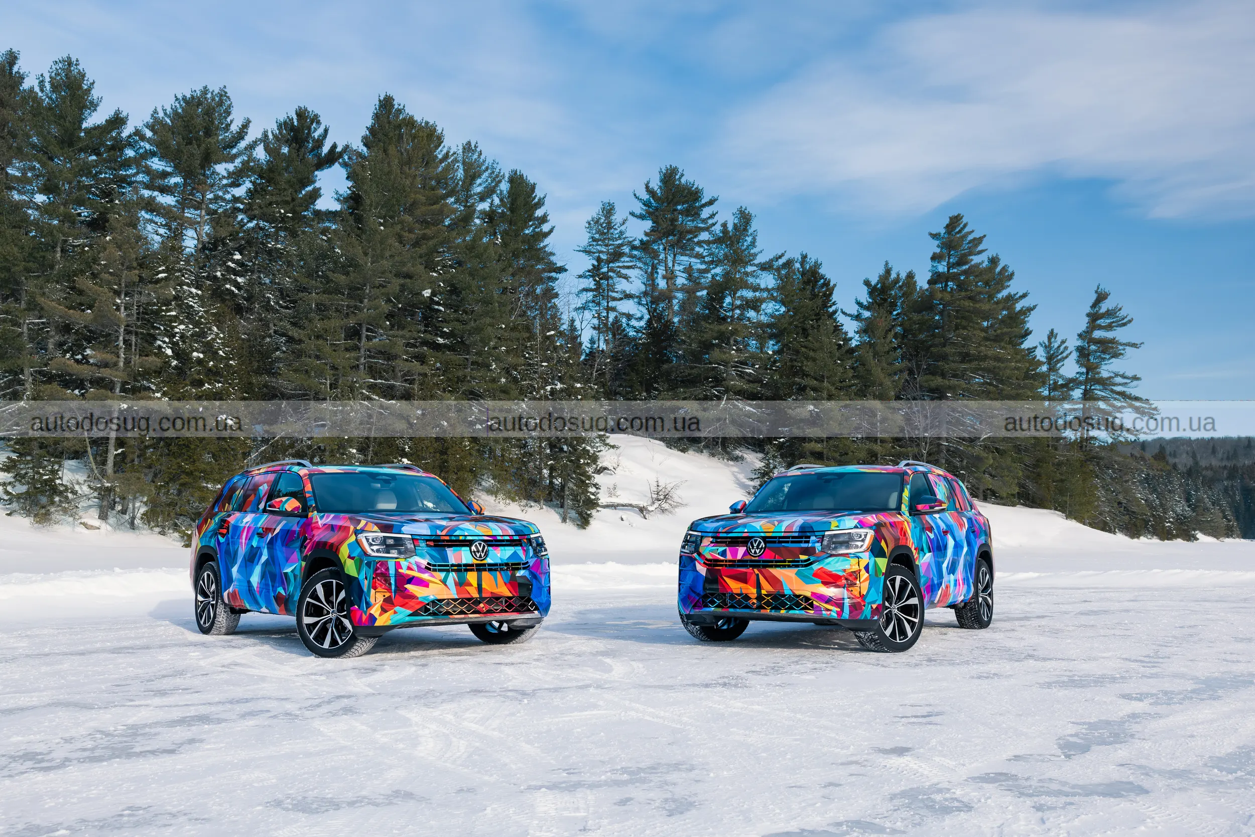 Volkswagen готує новий Atlas і салон раптово стає головною фішкою моделі