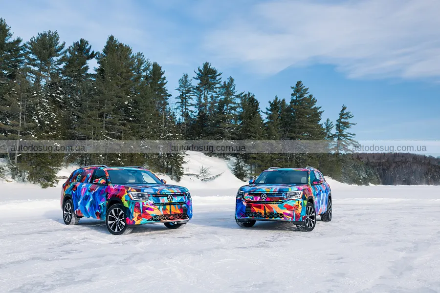 Volkswagen готує новий Atlas і салон раптово стає головною фішкою моделі