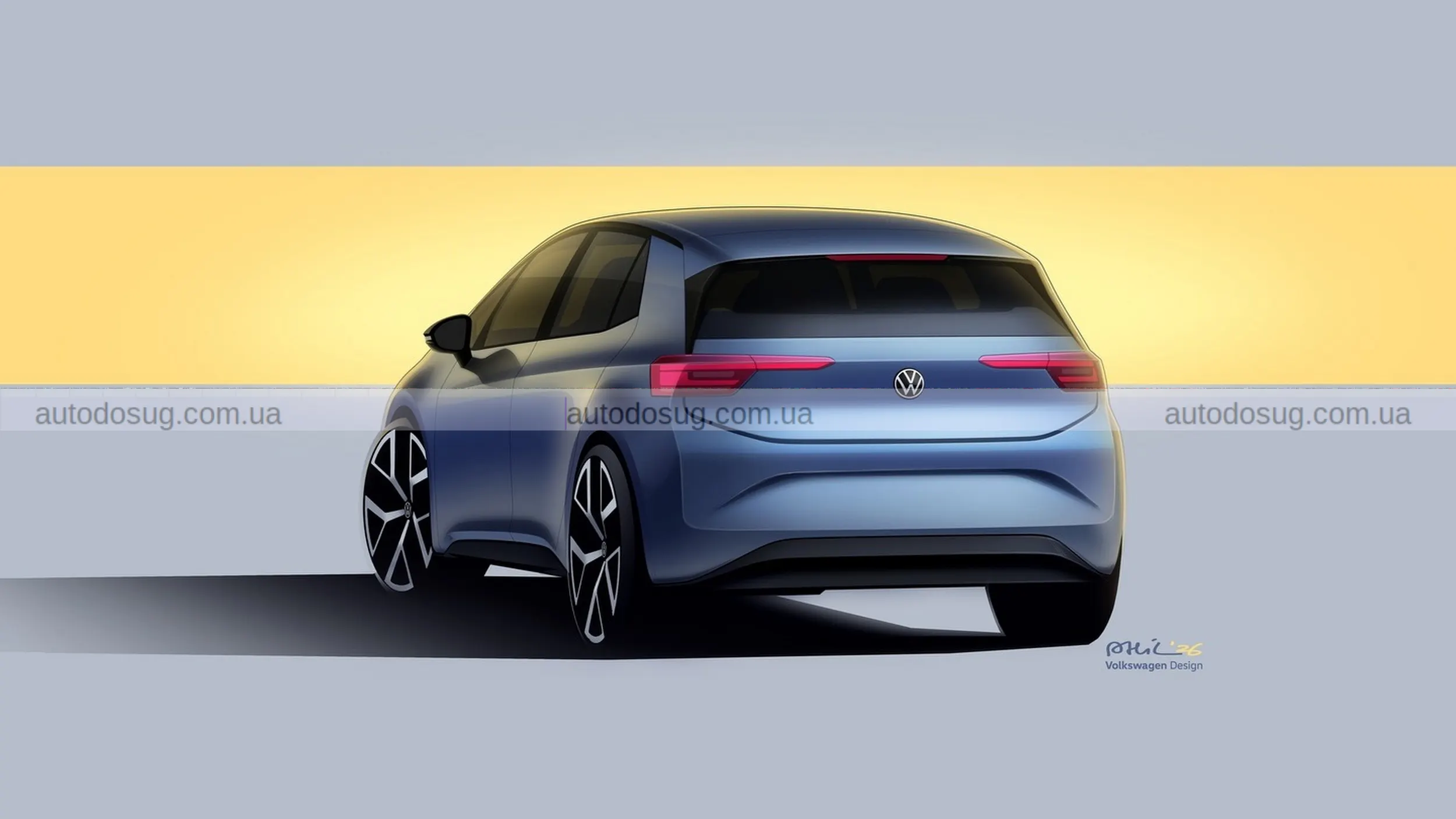 Volkswagen оновлює свій електричний хетчбек і дає йому нове ім’я ID.3 Neo