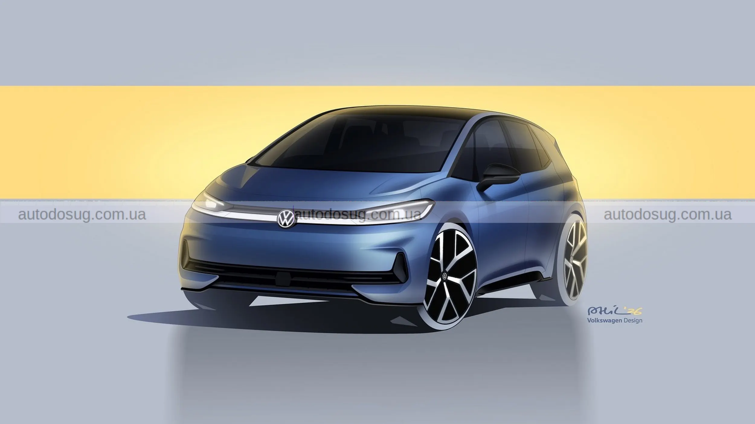 Volkswagen оновлює свій електричний хетчбек і дає йому нове ім’я ID.3 Neo