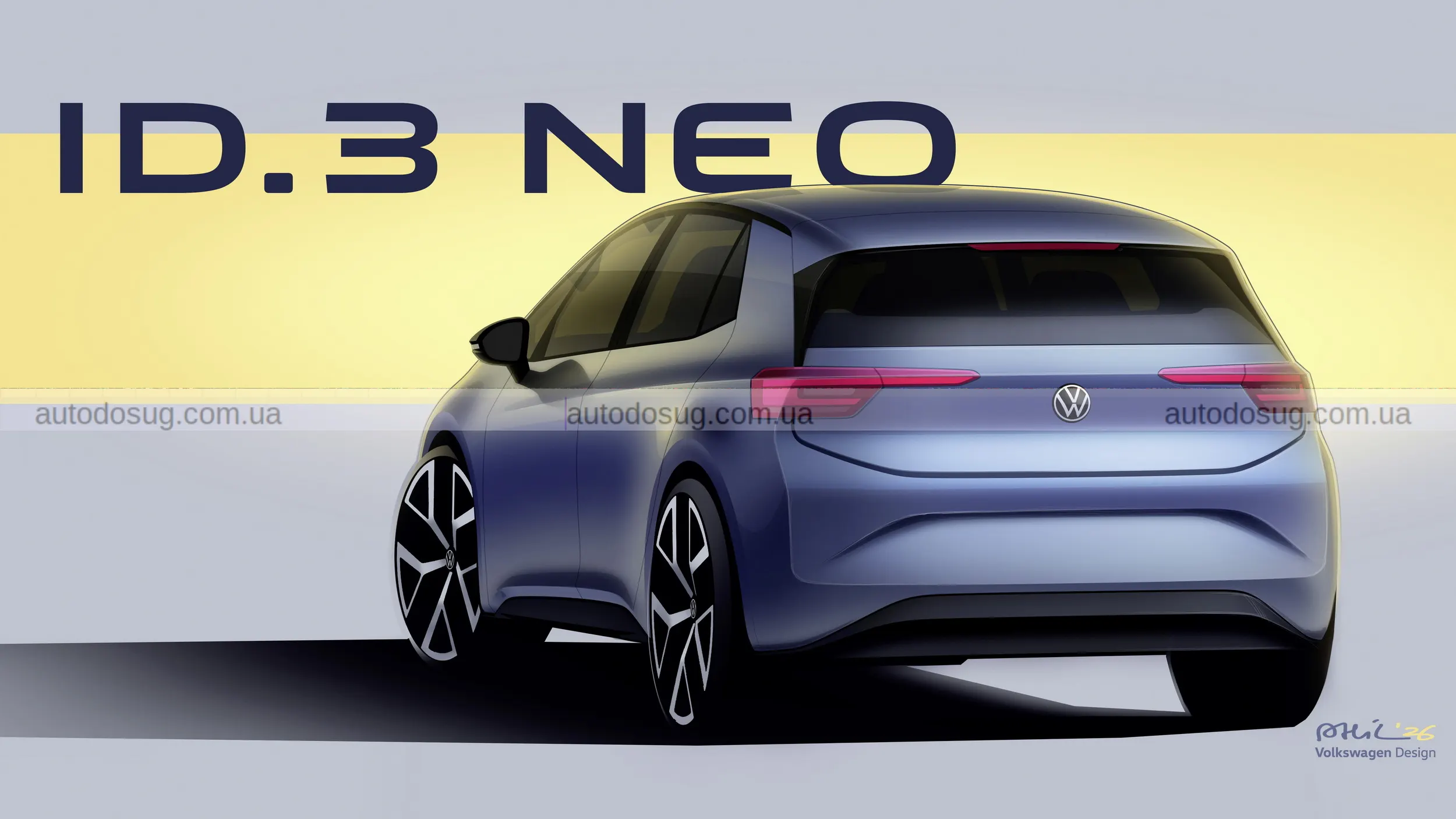 Volkswagen оновлює свій електричний хетчбек і дає йому нове ім’я ID.3 Neo