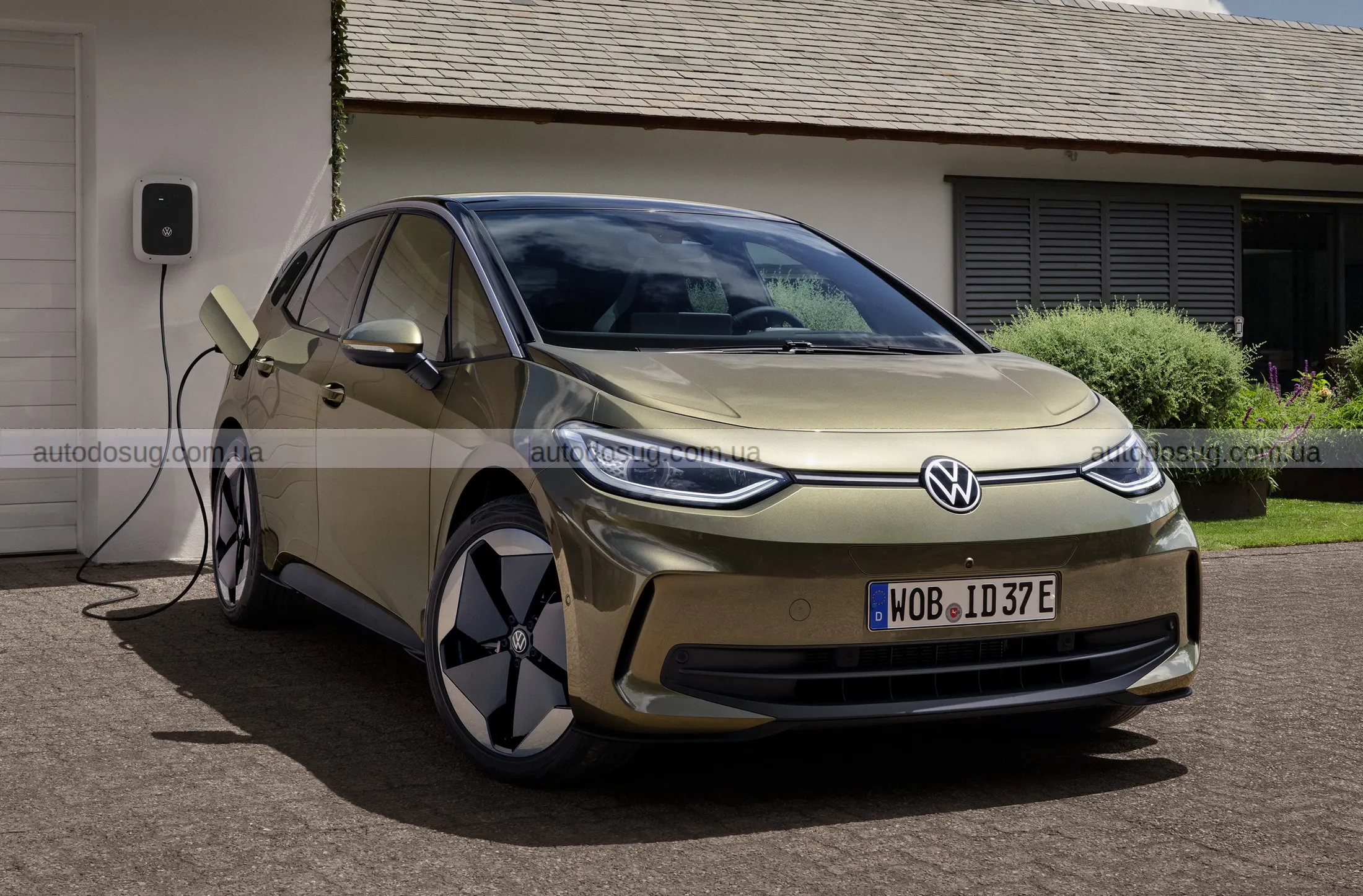 Volkswagen оновлює свій електричний хетчбек і дає йому нове ім’я ID.3 Neo